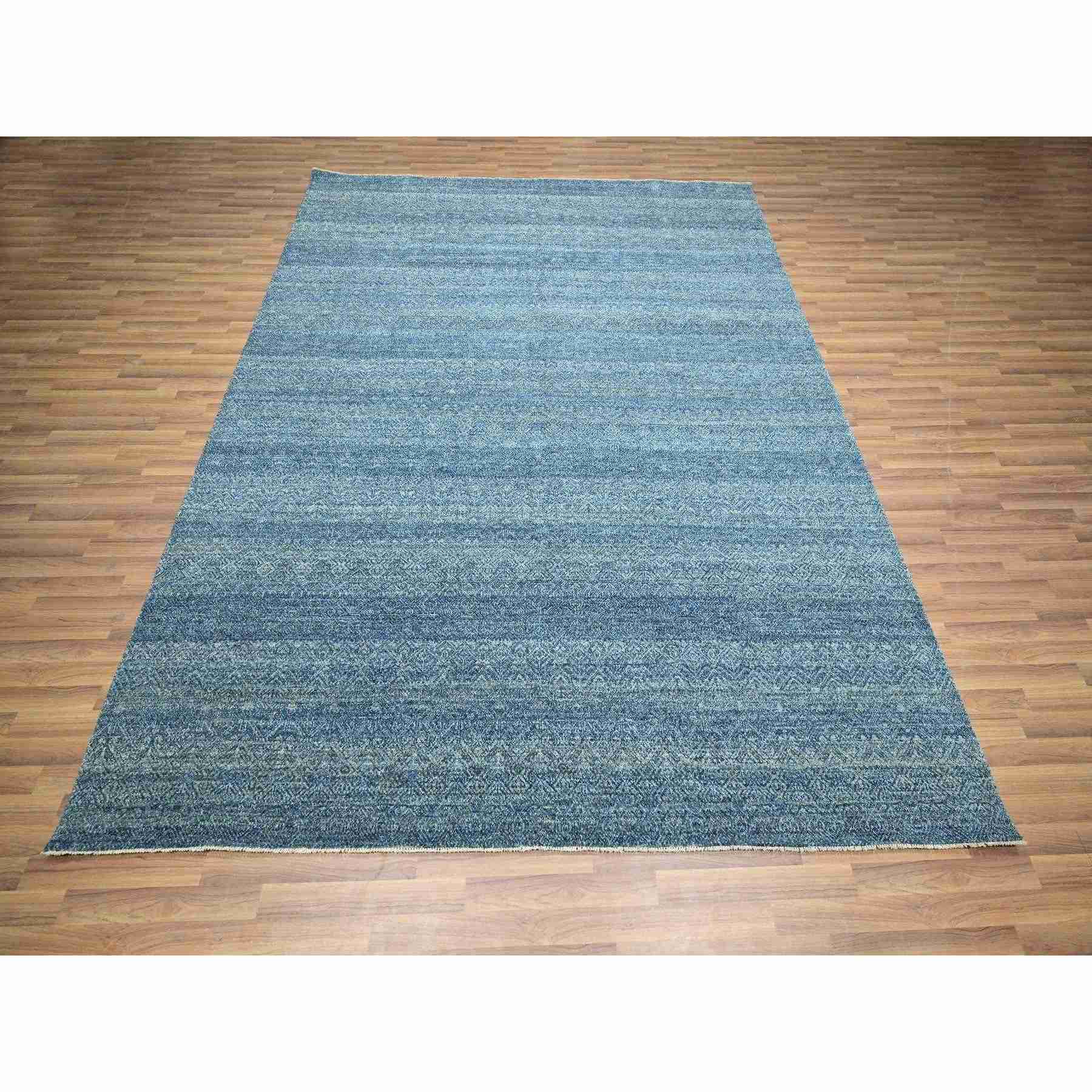 Modern-and-Contemporary-Hand-Knotted-Rug-381925