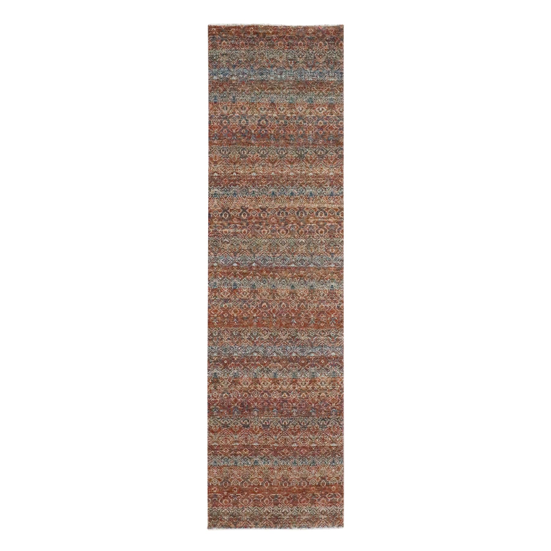 Modern-and-Contemporary-Hand-Knotted-Rug-382015