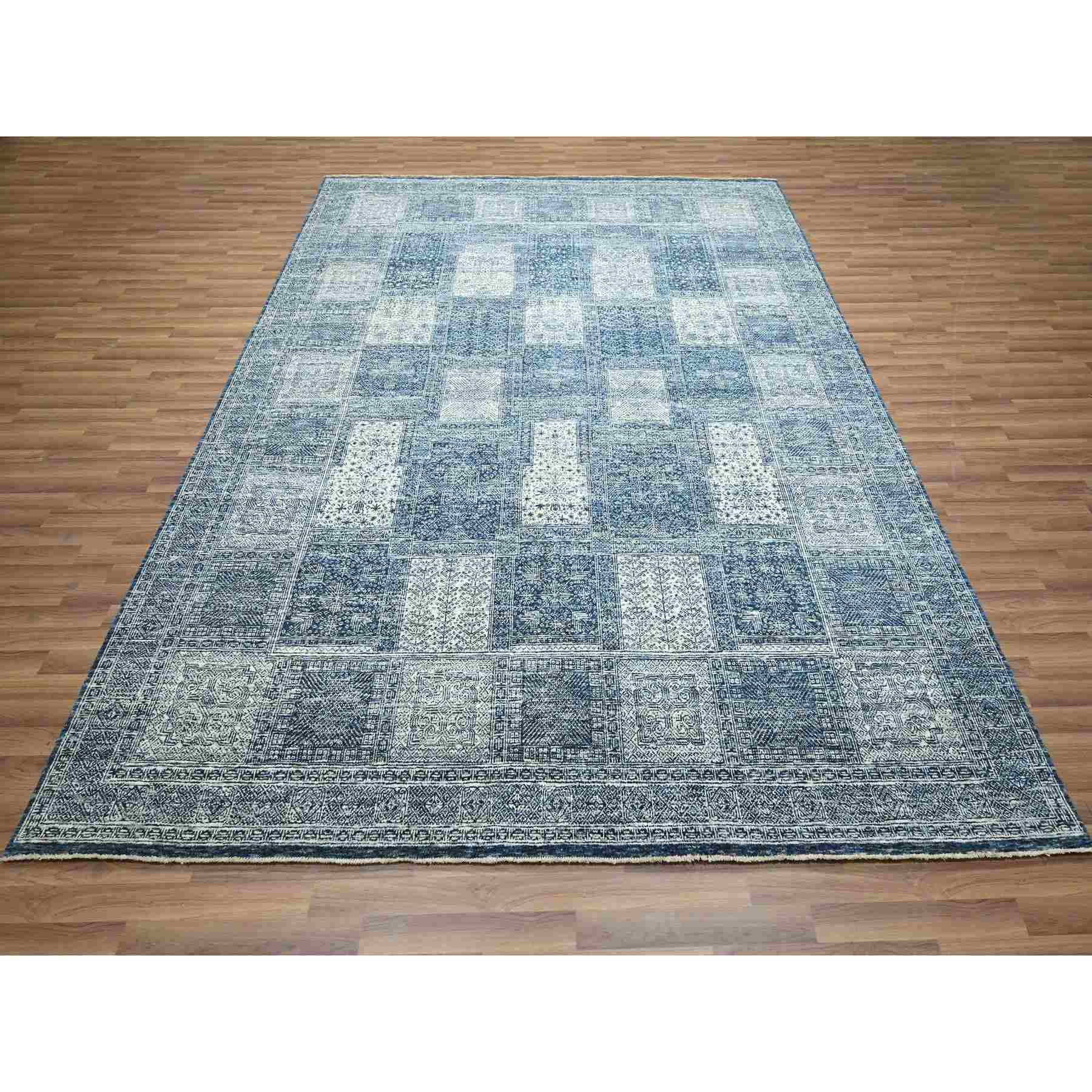 Modern-and-Contemporary-Hand-Knotted-Rug-382120