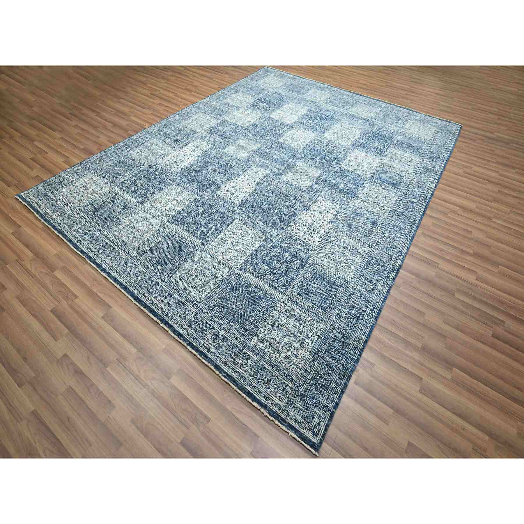 Modern-and-Contemporary-Hand-Knotted-Rug-382120
