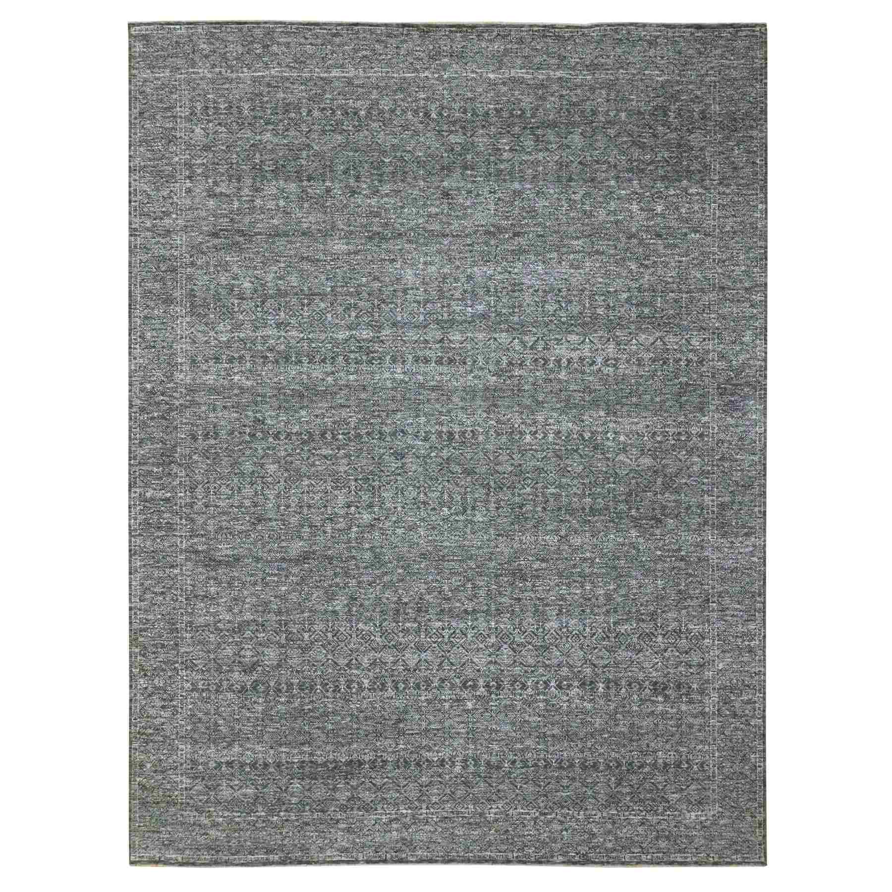 Modern-and-Contemporary-Hand-Knotted-Rug-382130