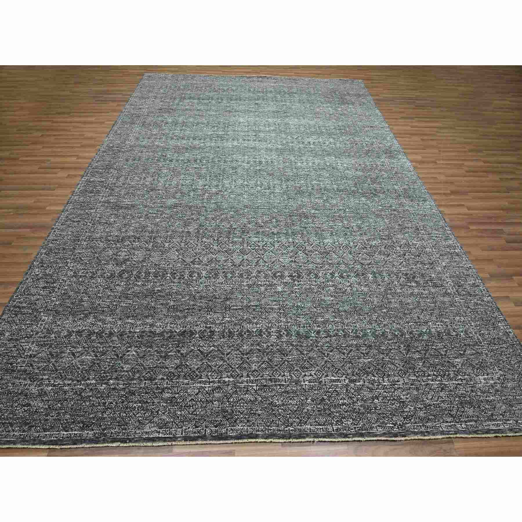 Modern-and-Contemporary-Hand-Knotted-Rug-382130