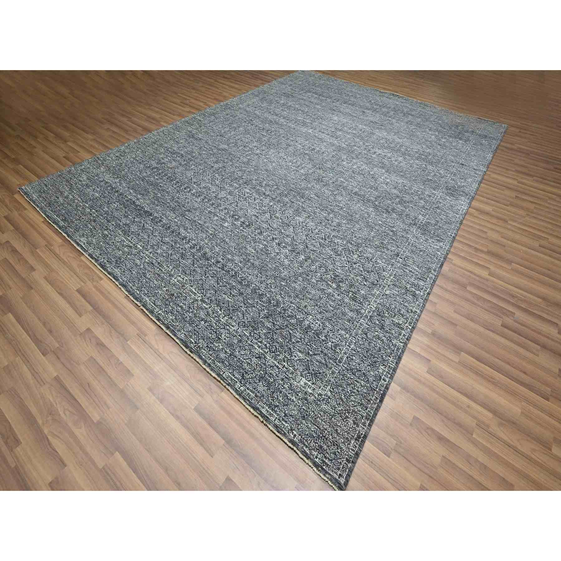 Modern-and-Contemporary-Hand-Knotted-Rug-382130