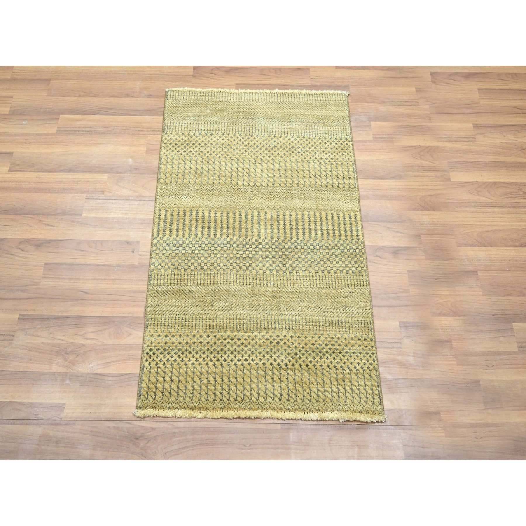 Modern-and-Contemporary-Hand-Knotted-Rug-382290