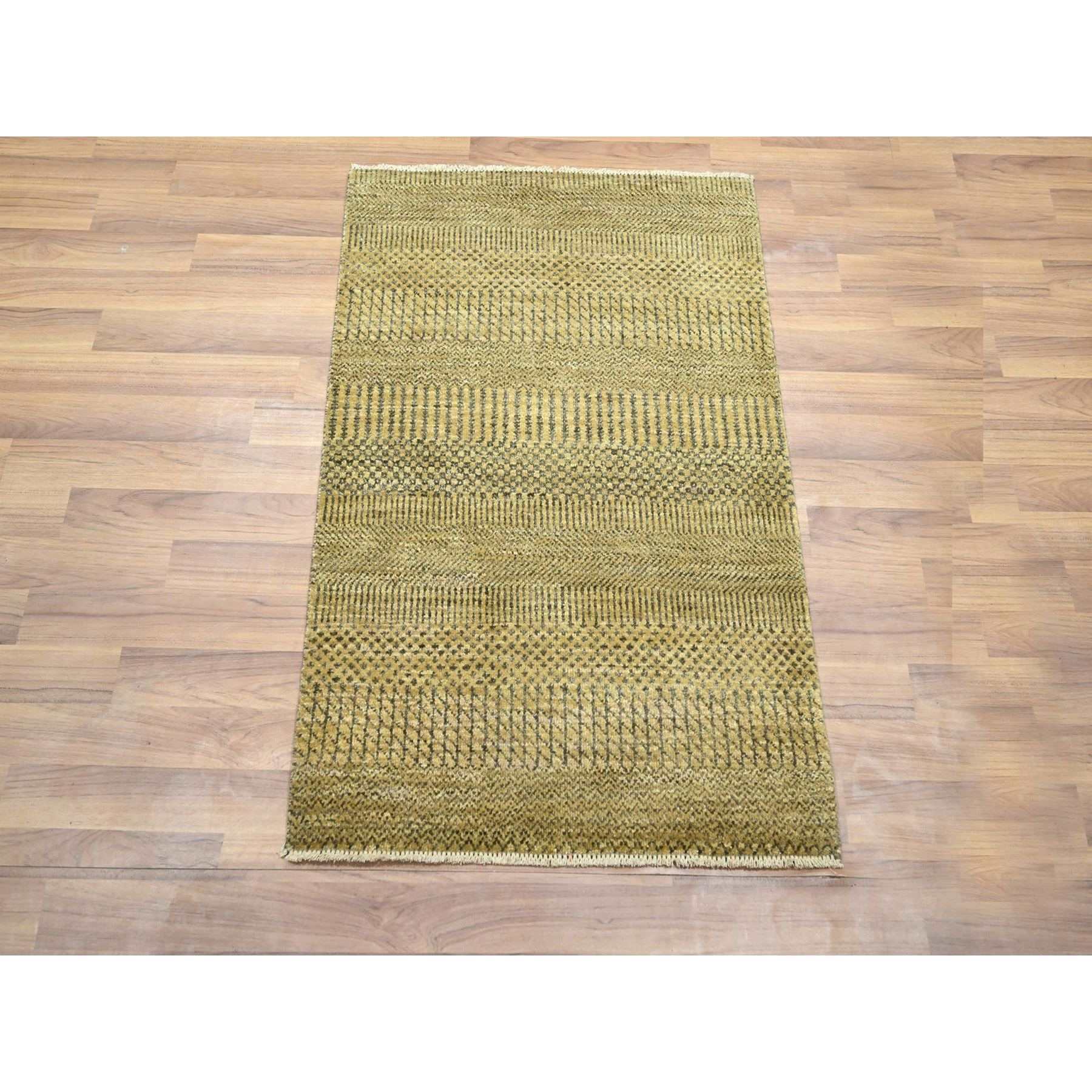 Modern-and-Contemporary-Hand-Knotted-Rug-382295