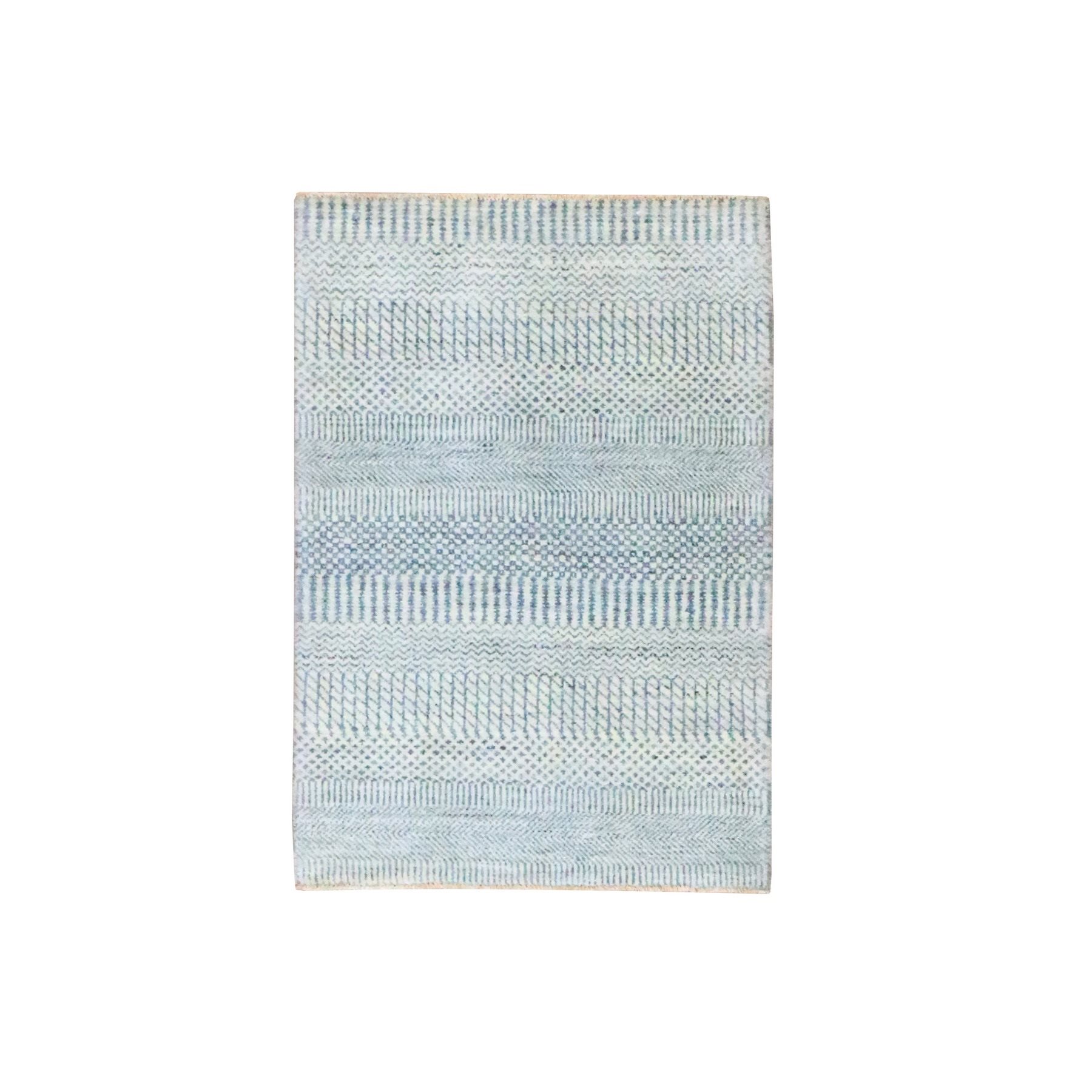 Modern-and-Contemporary-Hand-Knotted-Rug-382345