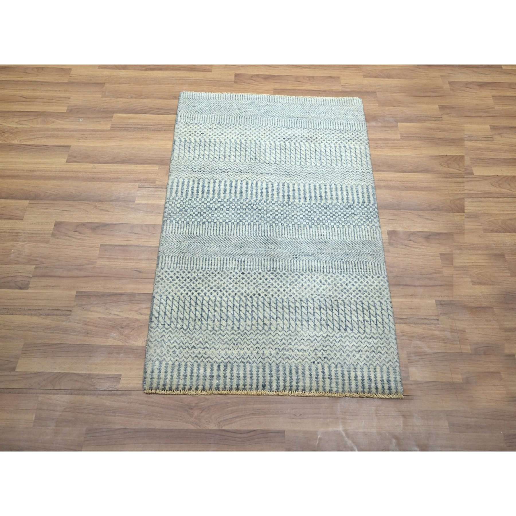 Modern-and-Contemporary-Hand-Knotted-Rug-382345