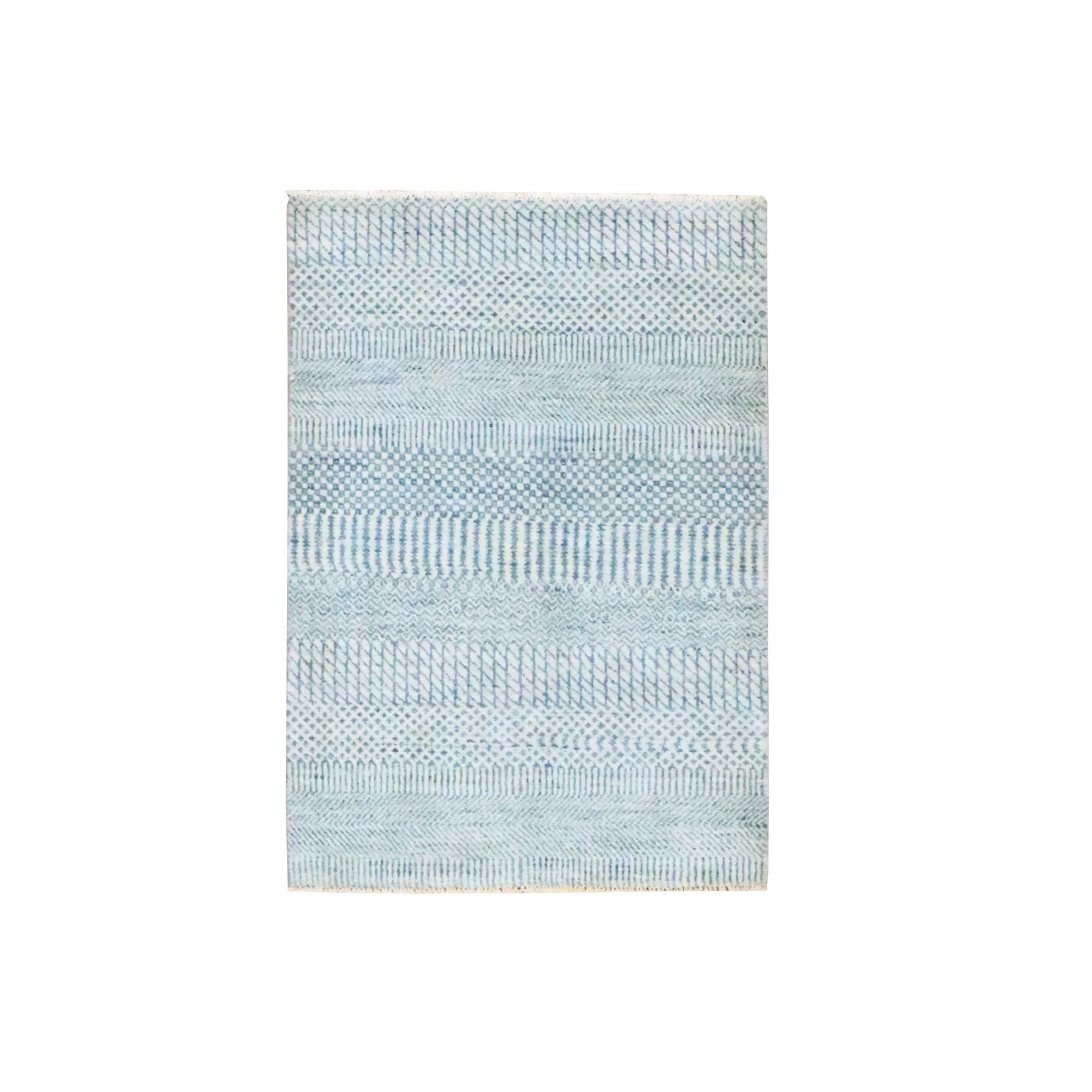 Modern-and-Contemporary-Hand-Knotted-Rug-382375