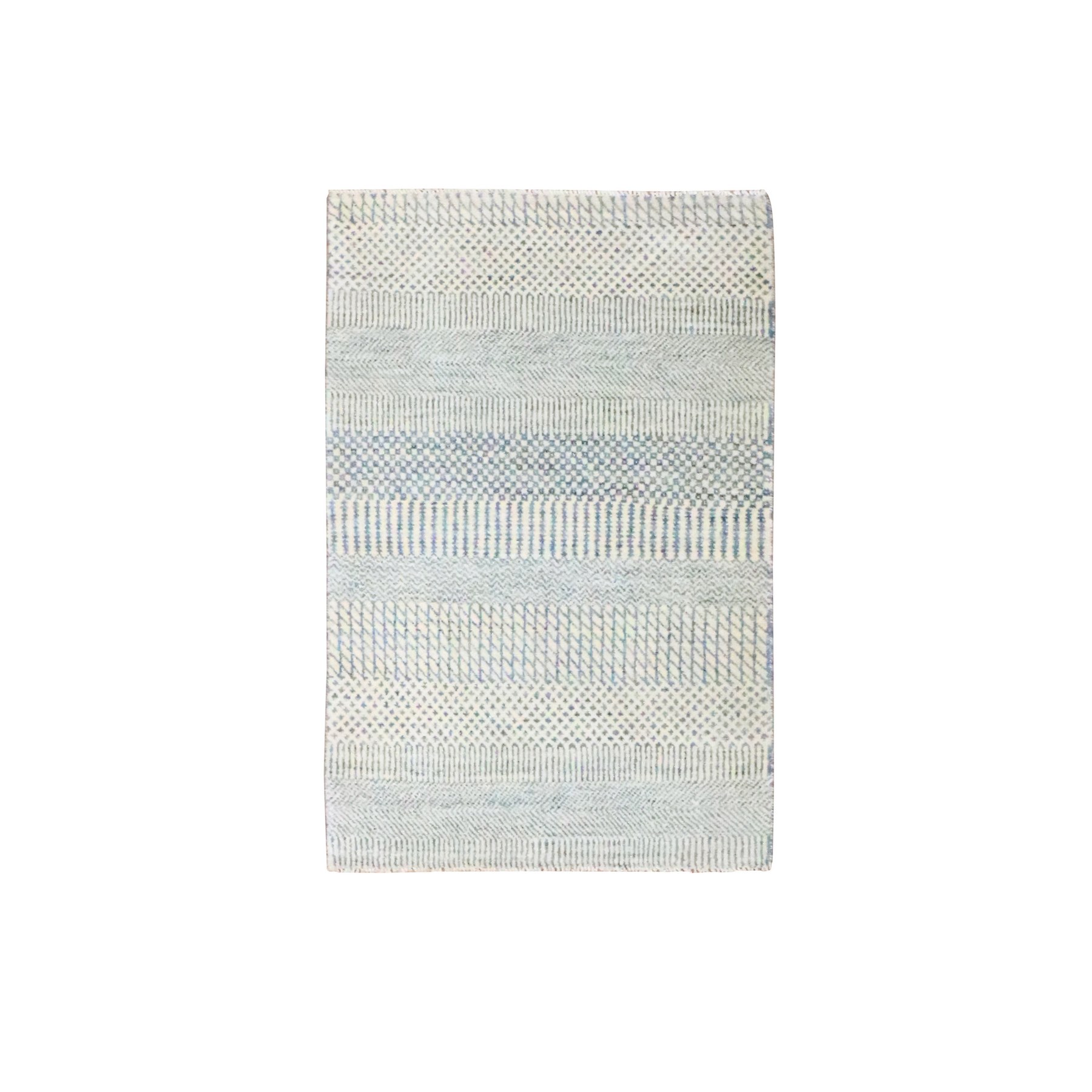 Modern-and-Contemporary-Hand-Knotted-Rug-382380