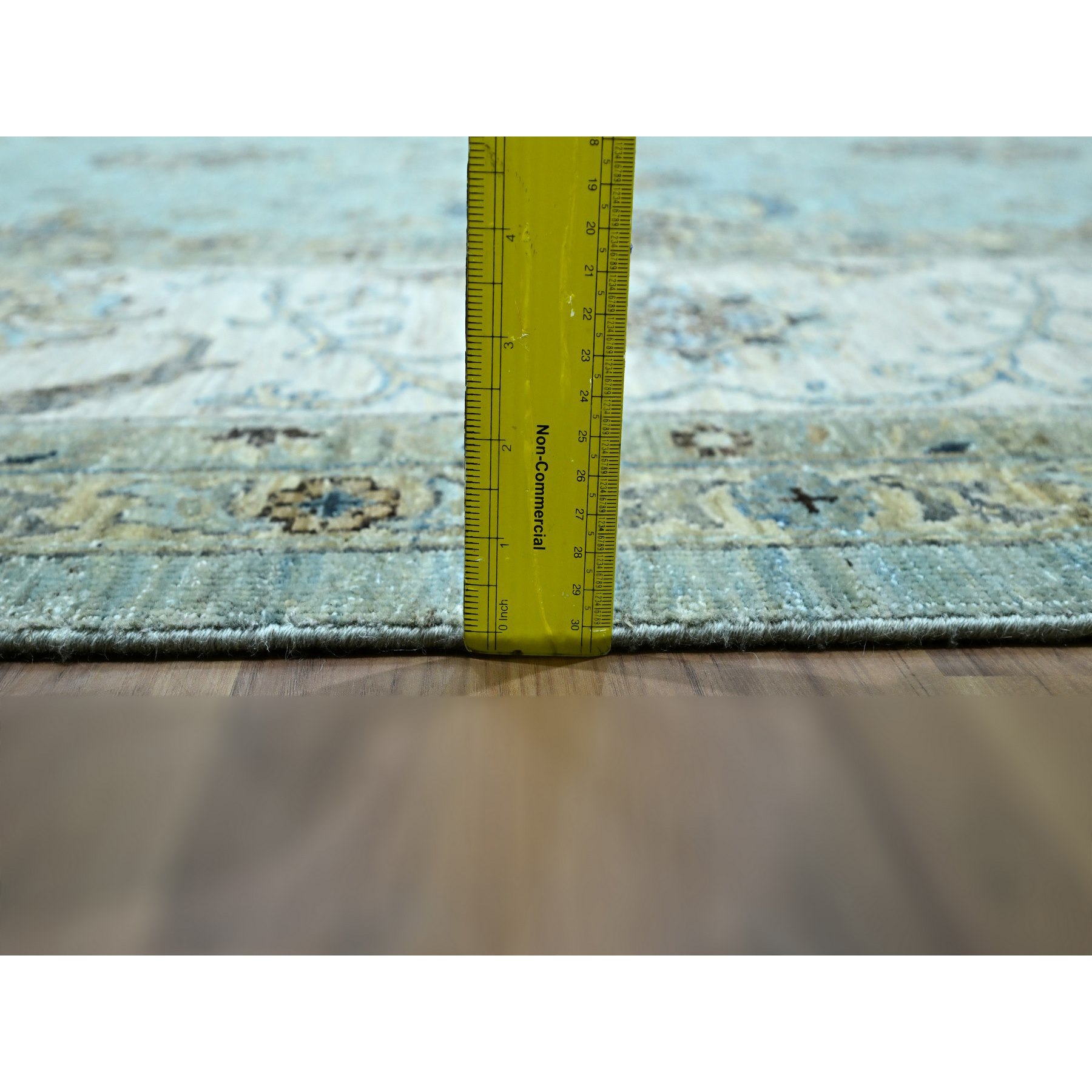 Oushak-And-Peshawar-Hand-Knotted-Rug-380530