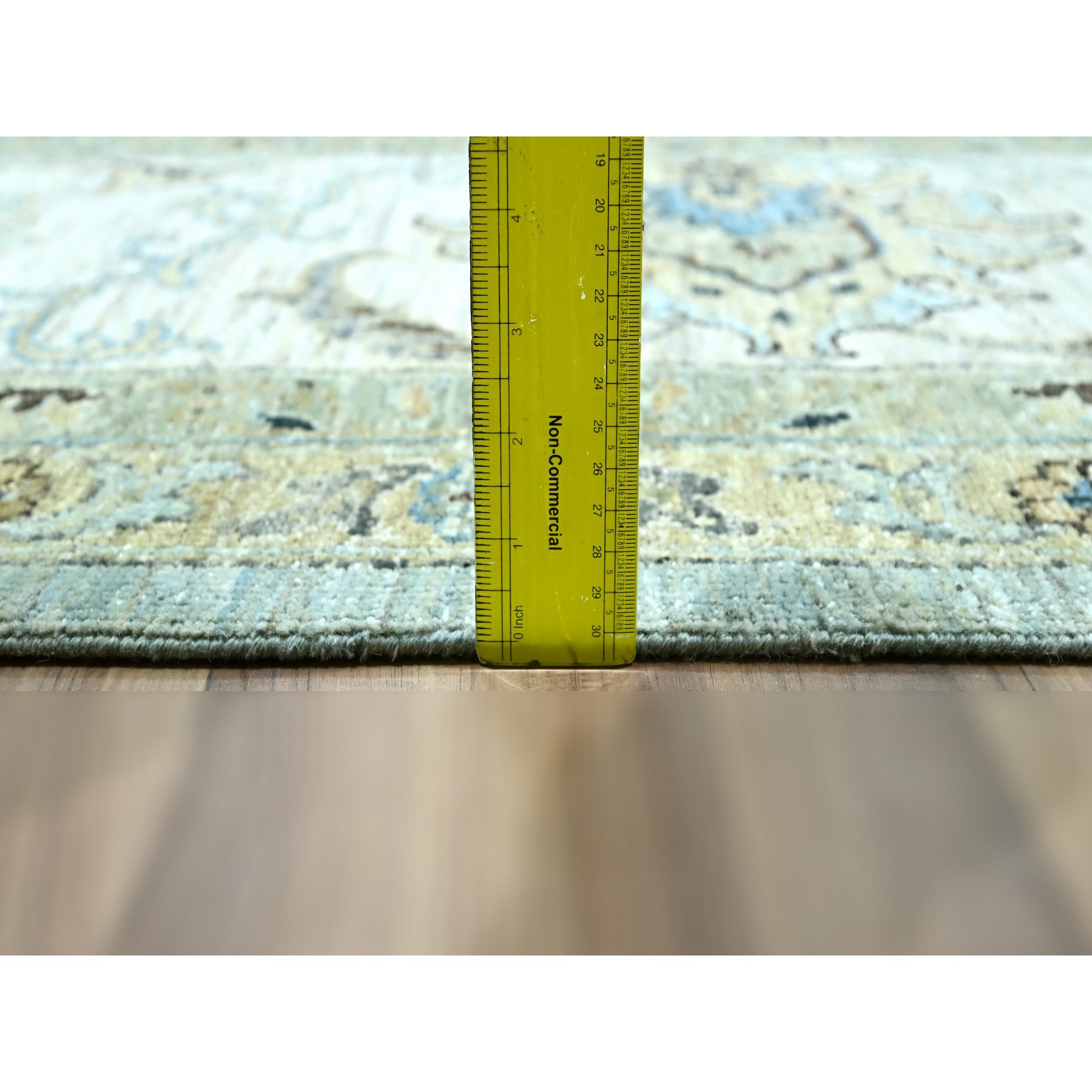 Oushak-And-Peshawar-Hand-Knotted-Rug-380535