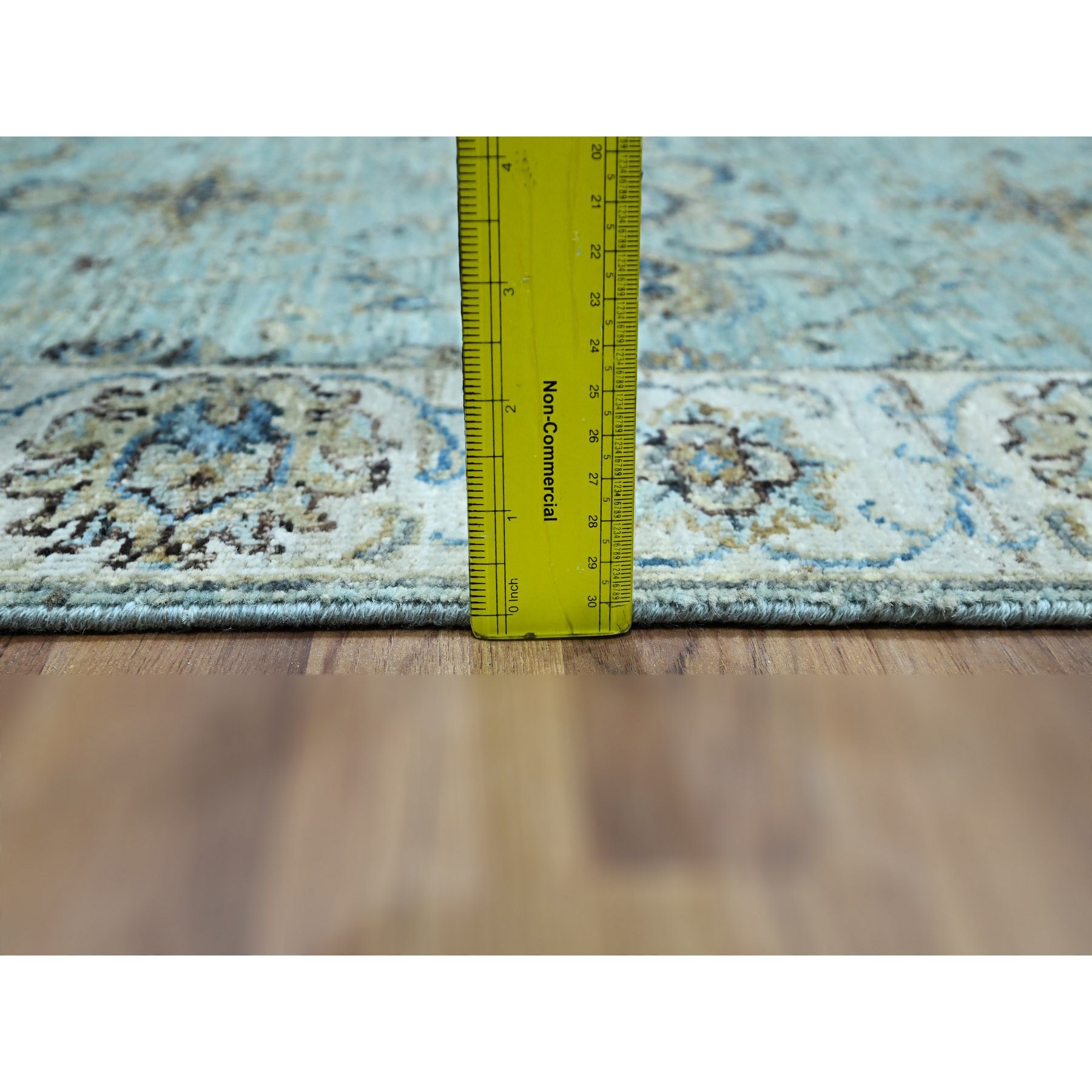 Oushak-And-Peshawar-Hand-Knotted-Rug-380555
