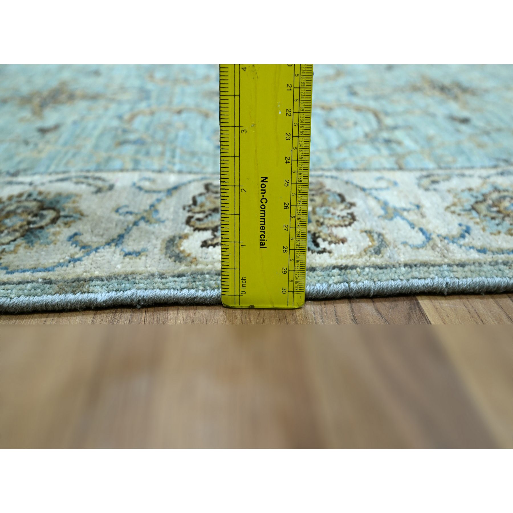 Oushak-And-Peshawar-Hand-Knotted-Rug-380560
