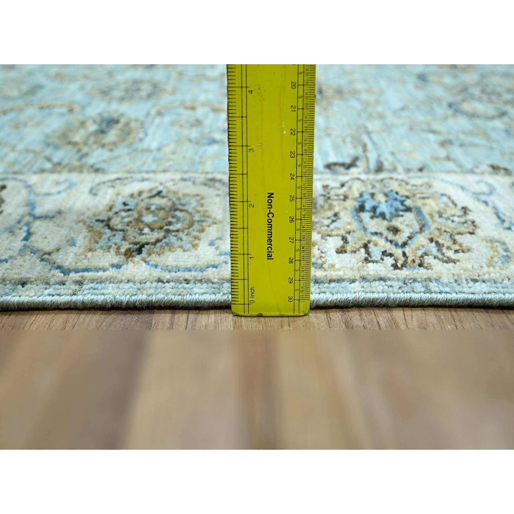 Oushak-And-Peshawar-Hand-Knotted-Rug-380565