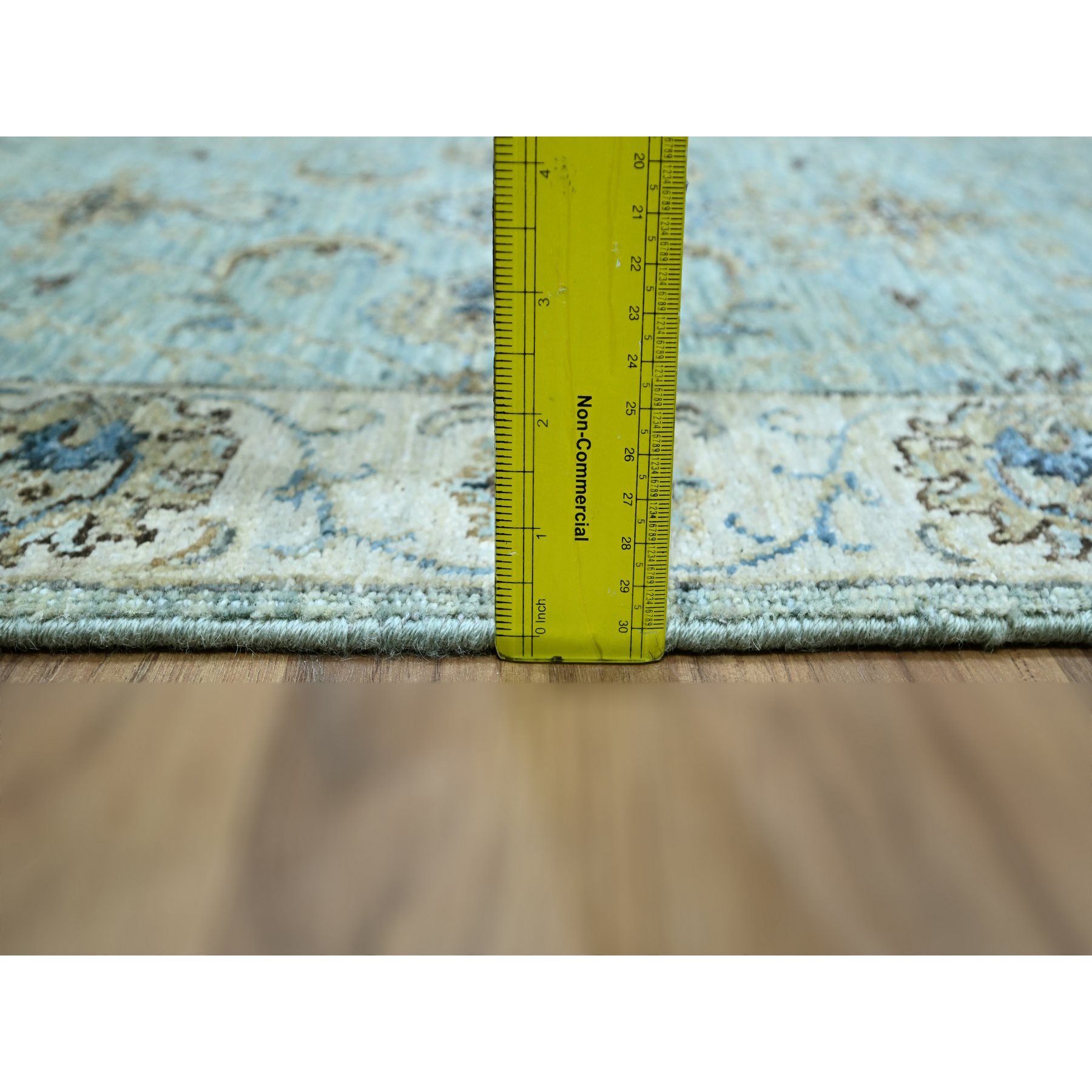 Oushak-And-Peshawar-Hand-Knotted-Rug-380575