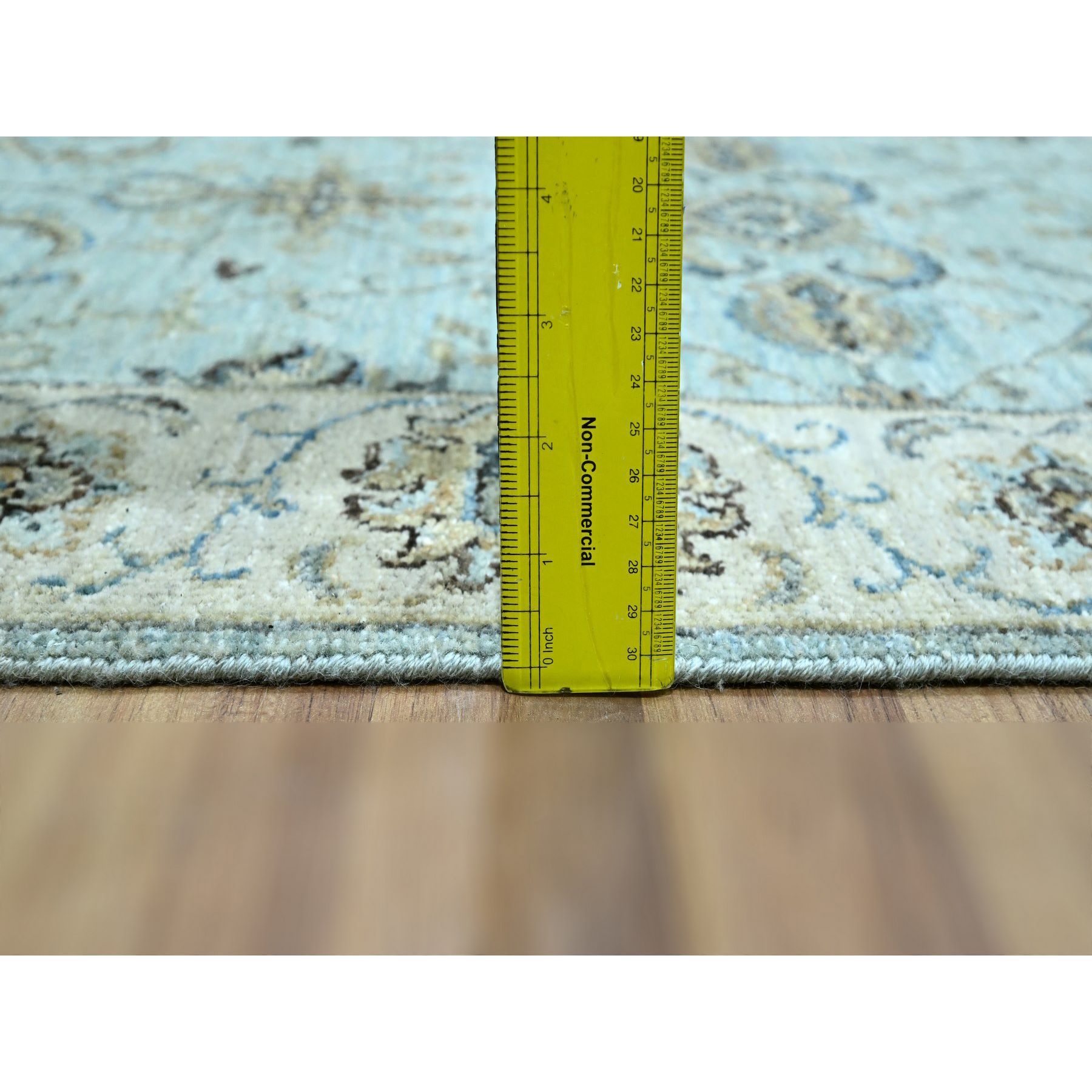 Oushak-And-Peshawar-Hand-Knotted-Rug-380580