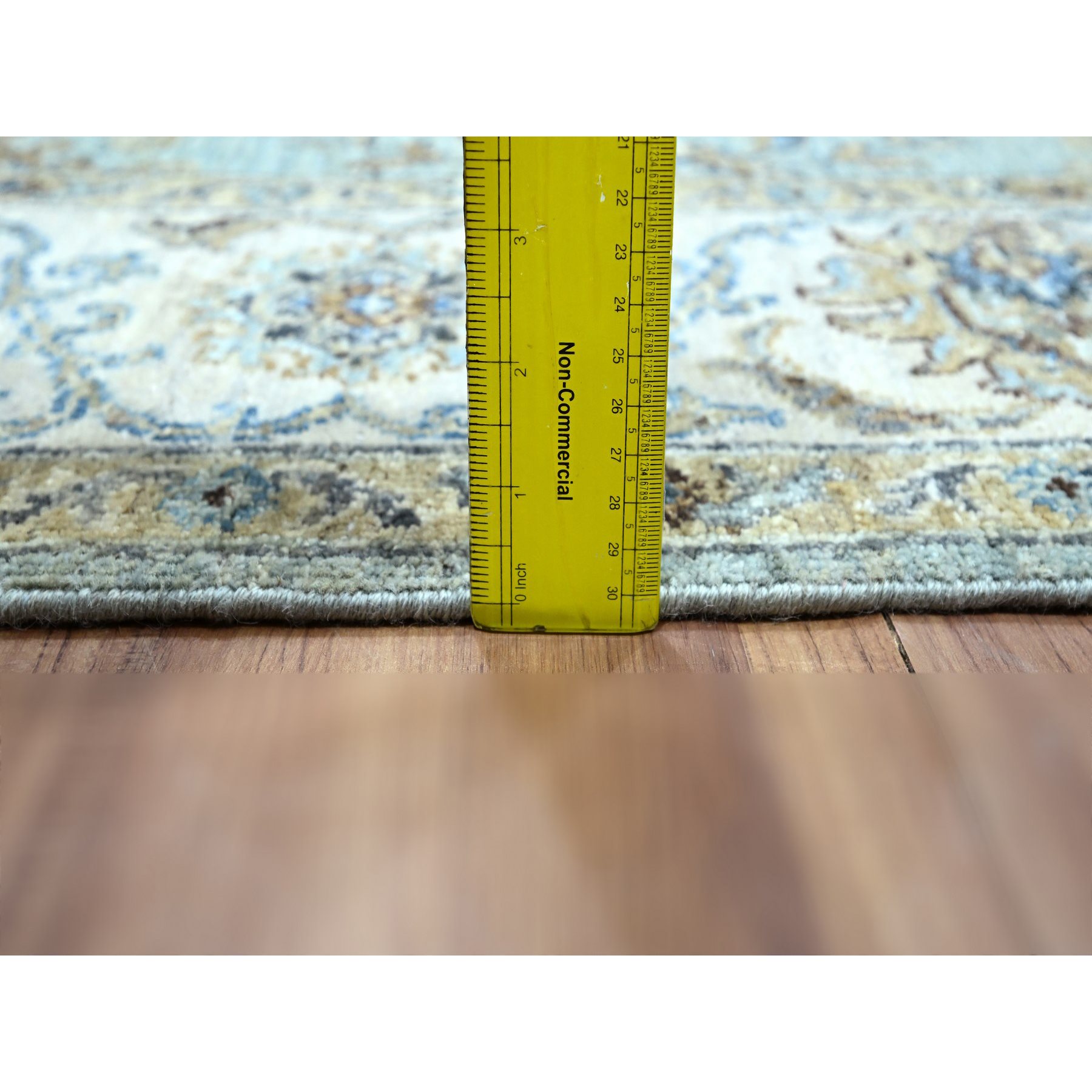 Oushak-And-Peshawar-Hand-Knotted-Rug-380685