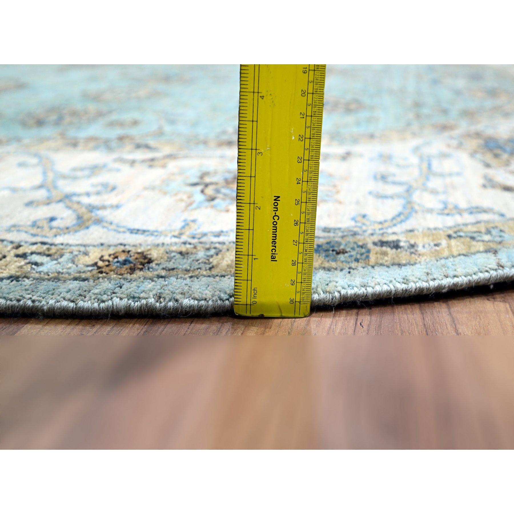 Oushak-And-Peshawar-Hand-Knotted-Rug-380690