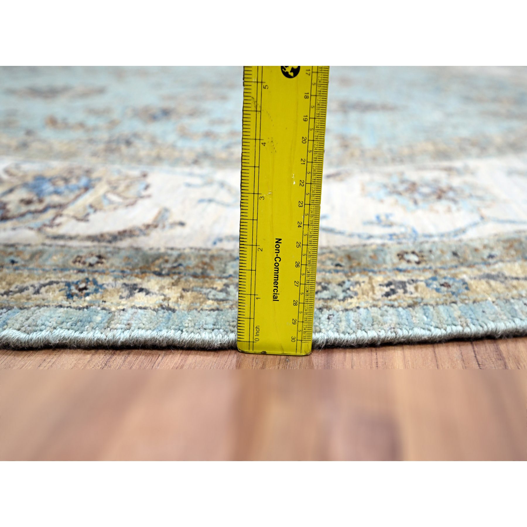Oushak-And-Peshawar-Hand-Knotted-Rug-380700