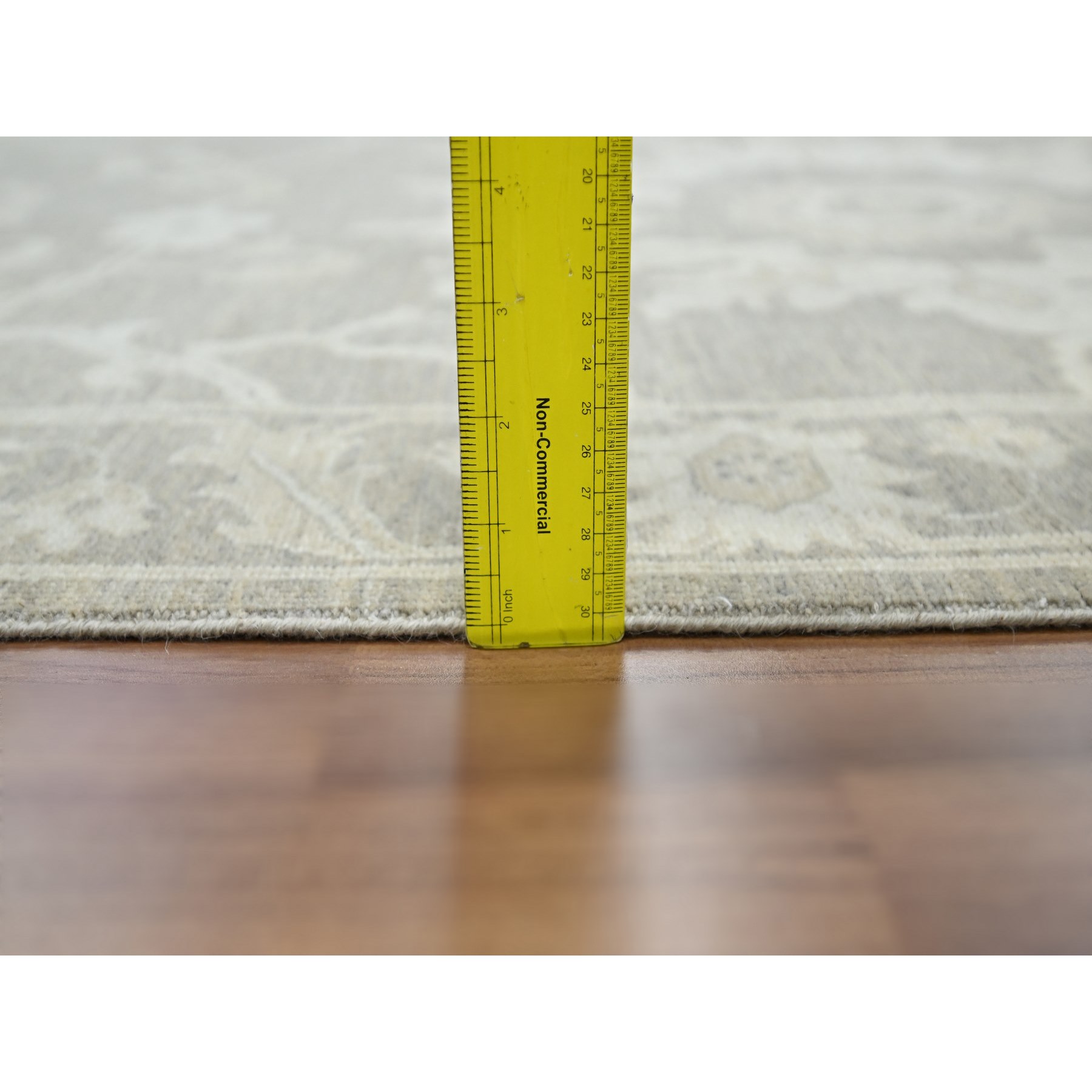 Oushak-And-Peshawar-Hand-Knotted-Rug-380815