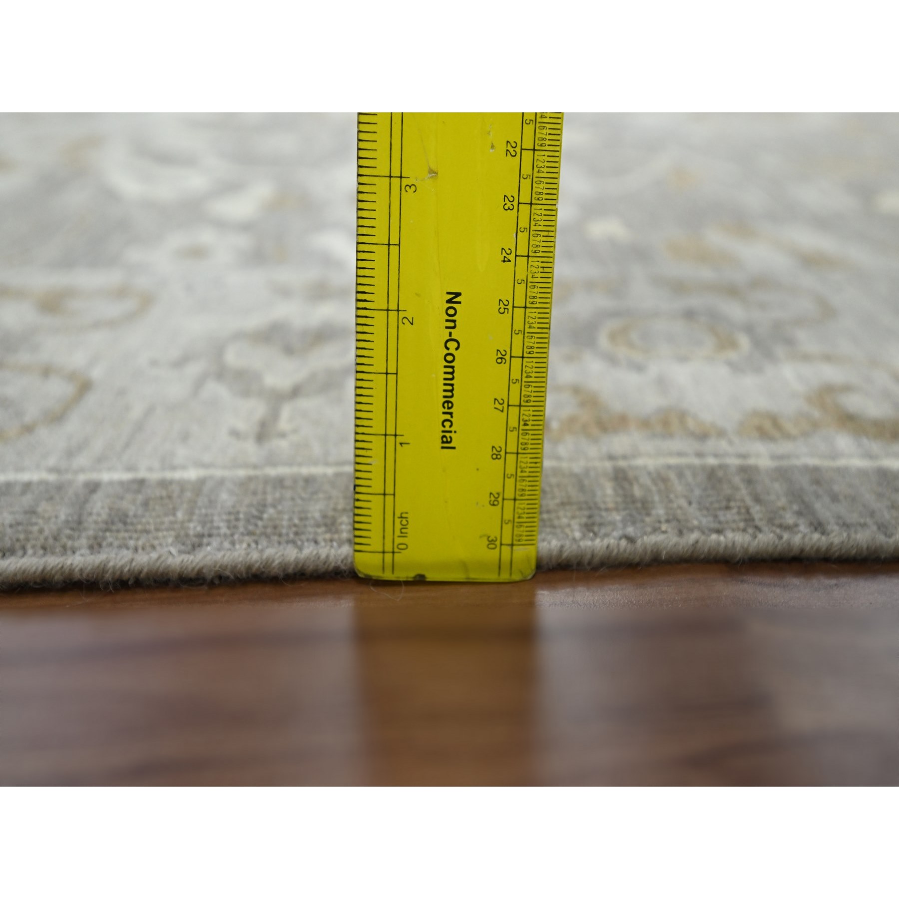 Oushak-And-Peshawar-Hand-Knotted-Rug-380820