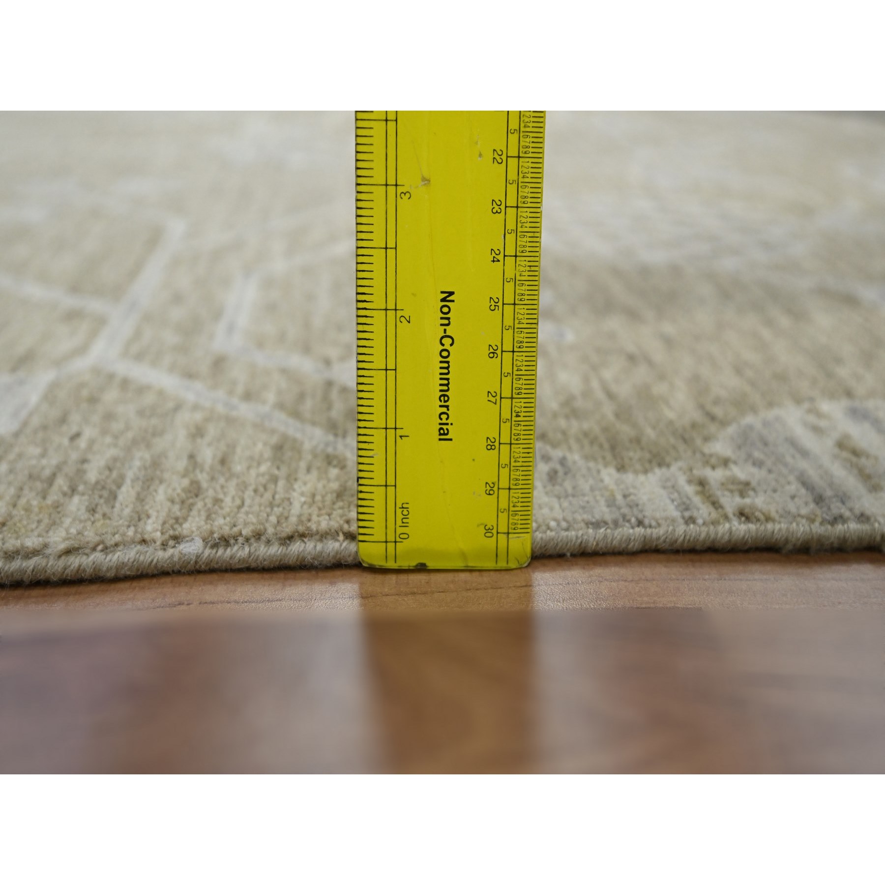 Oushak-And-Peshawar-Hand-Knotted-Rug-380830