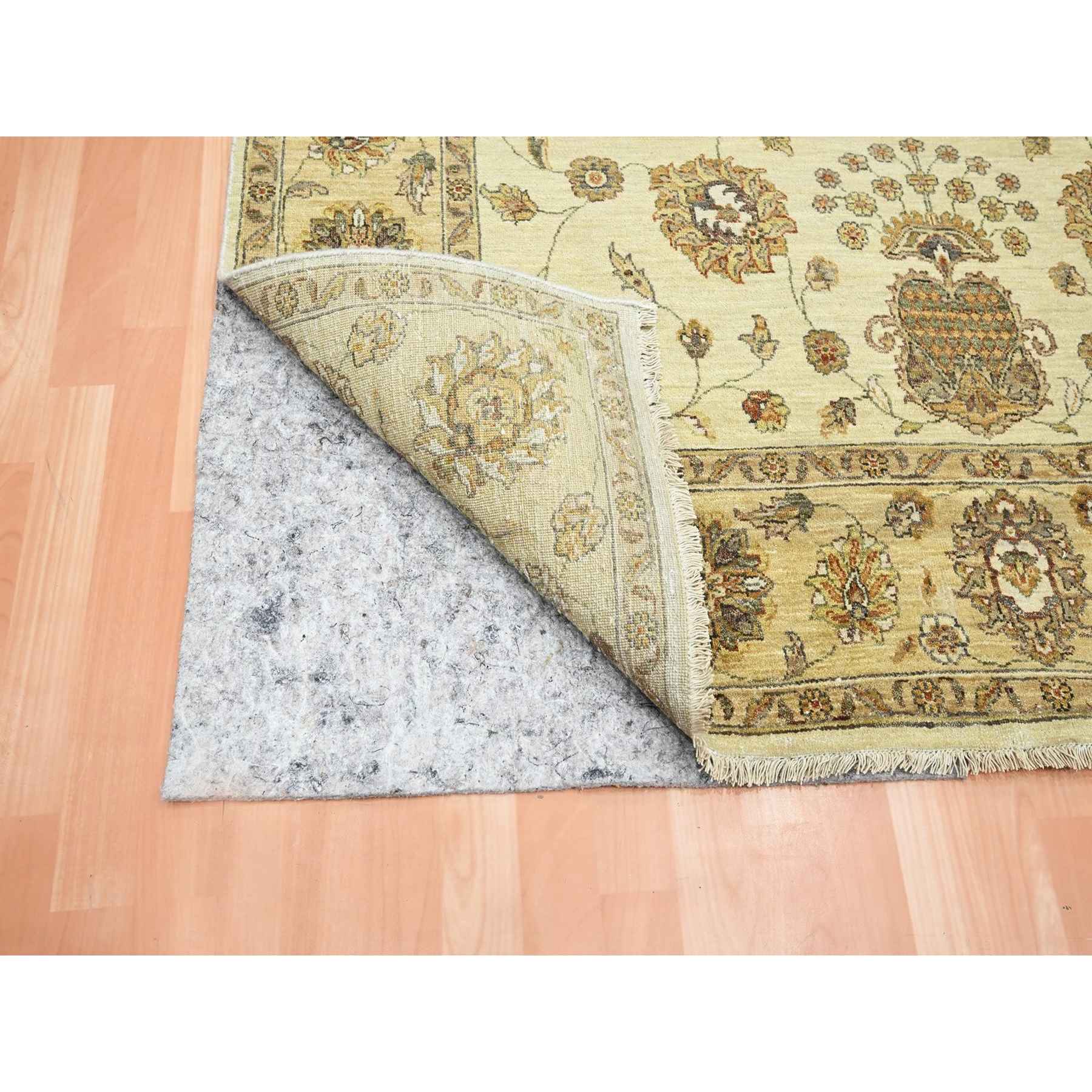 Oushak-And-Peshawar-Hand-Knotted-Rug-381775