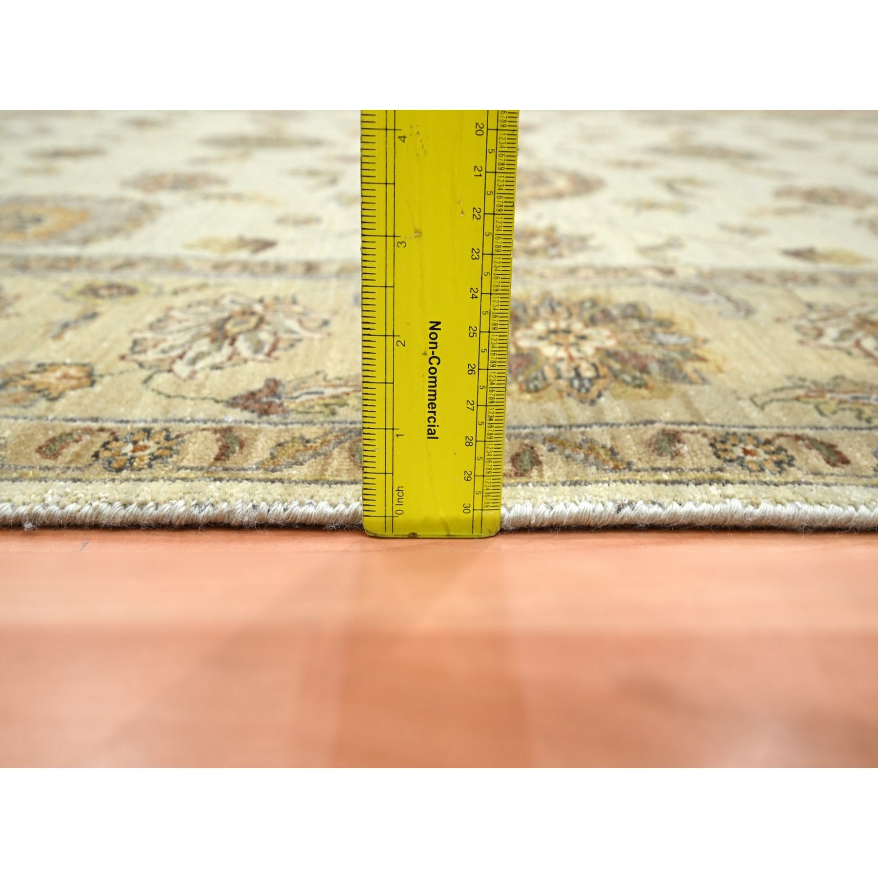 Oushak-And-Peshawar-Hand-Knotted-Rug-381780