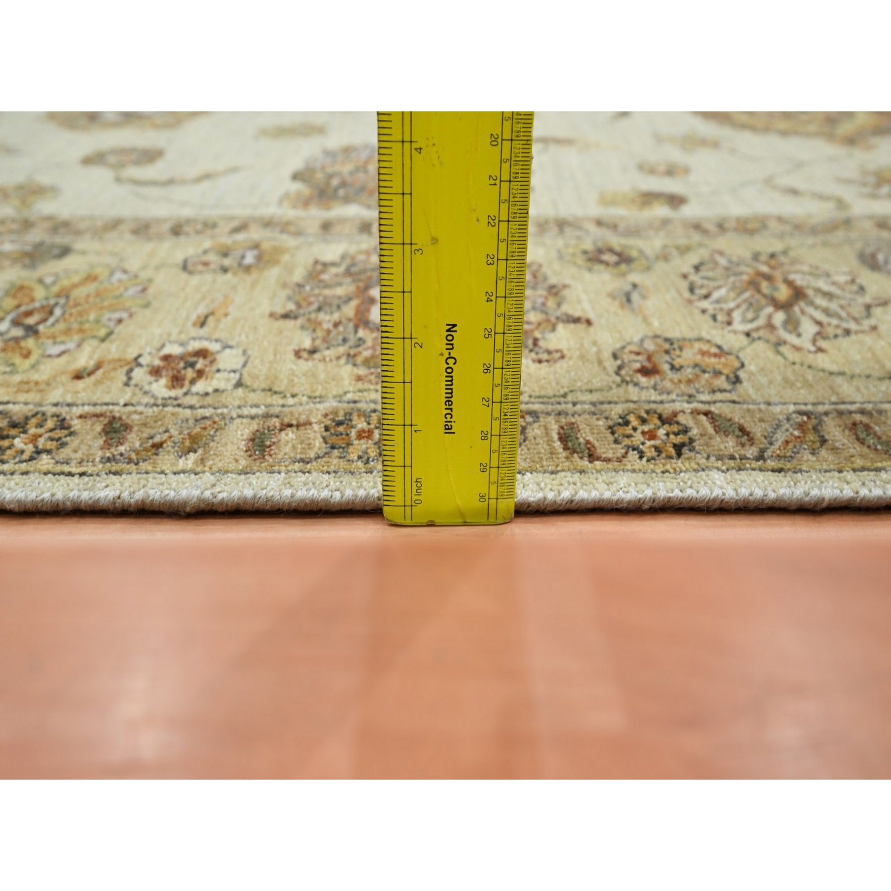 Oushak-And-Peshawar-Hand-Knotted-Rug-381790