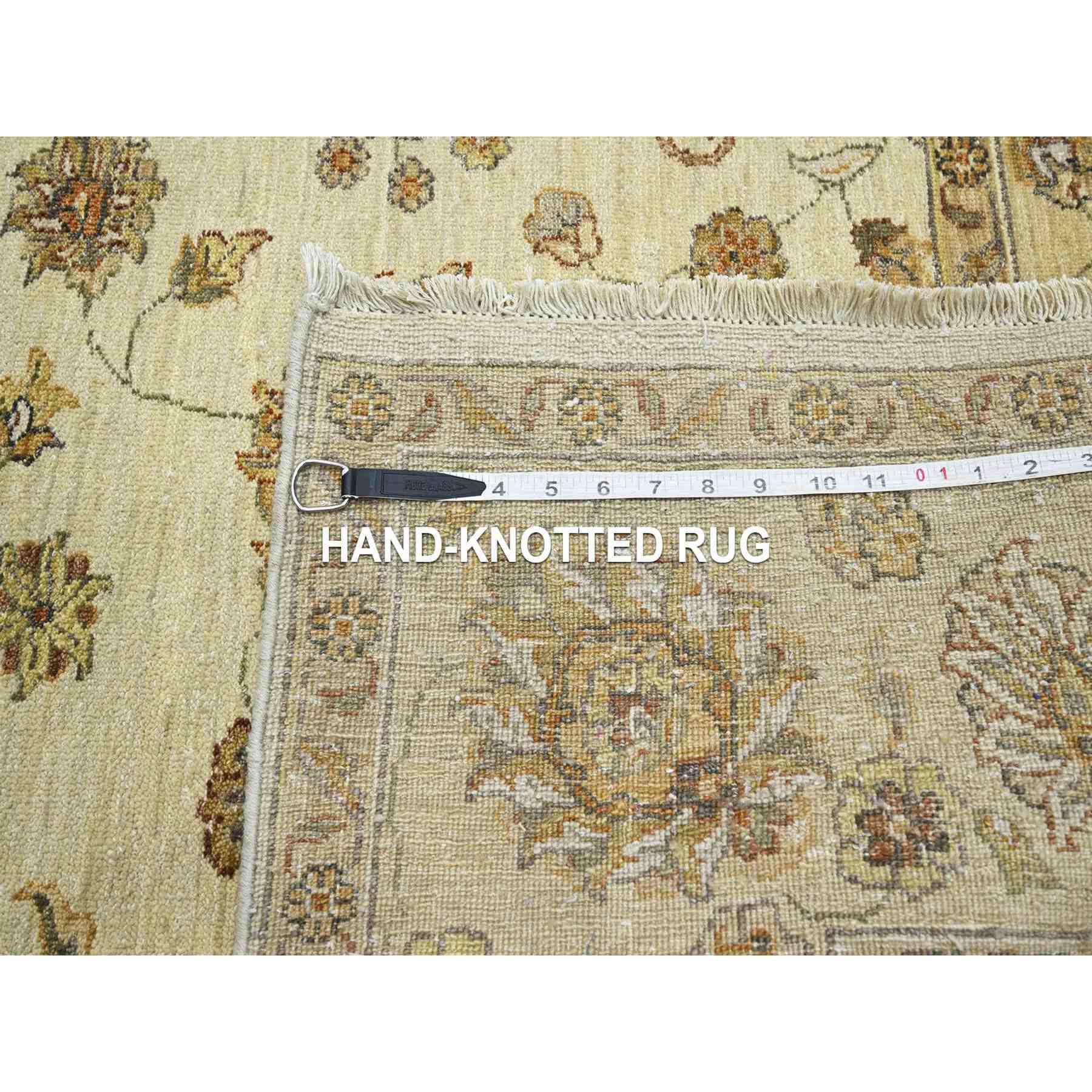 Oushak-And-Peshawar-Hand-Knotted-Rug-381790