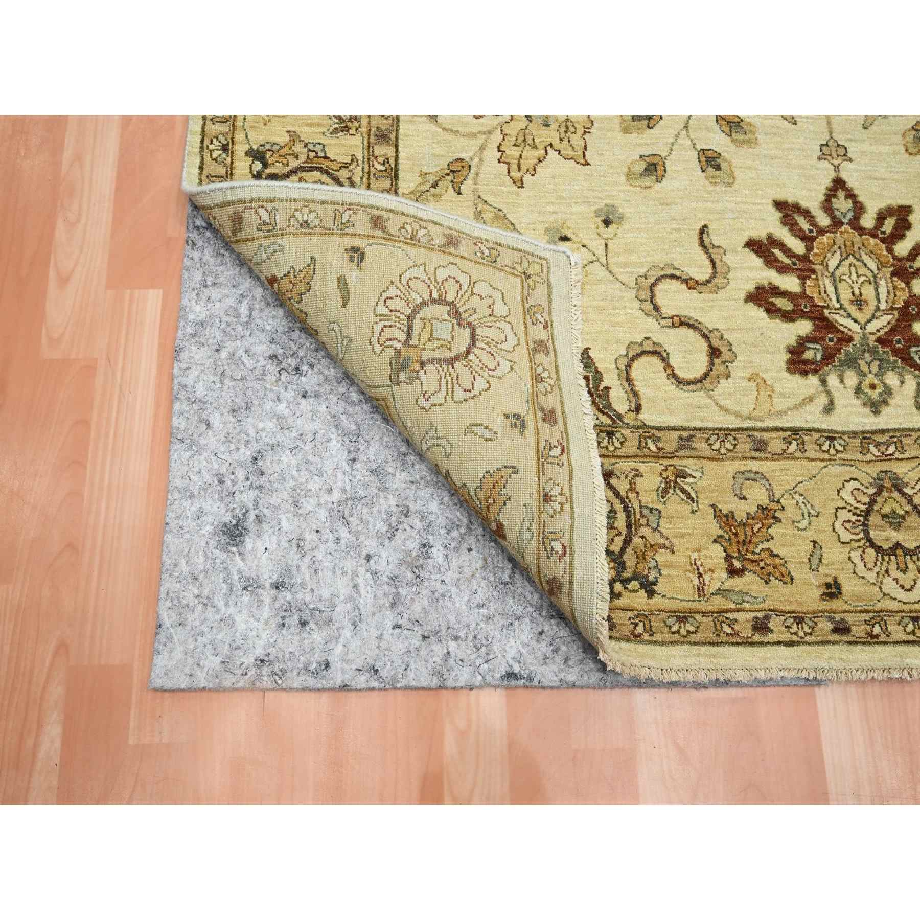 Oushak-And-Peshawar-Hand-Knotted-Rug-381800