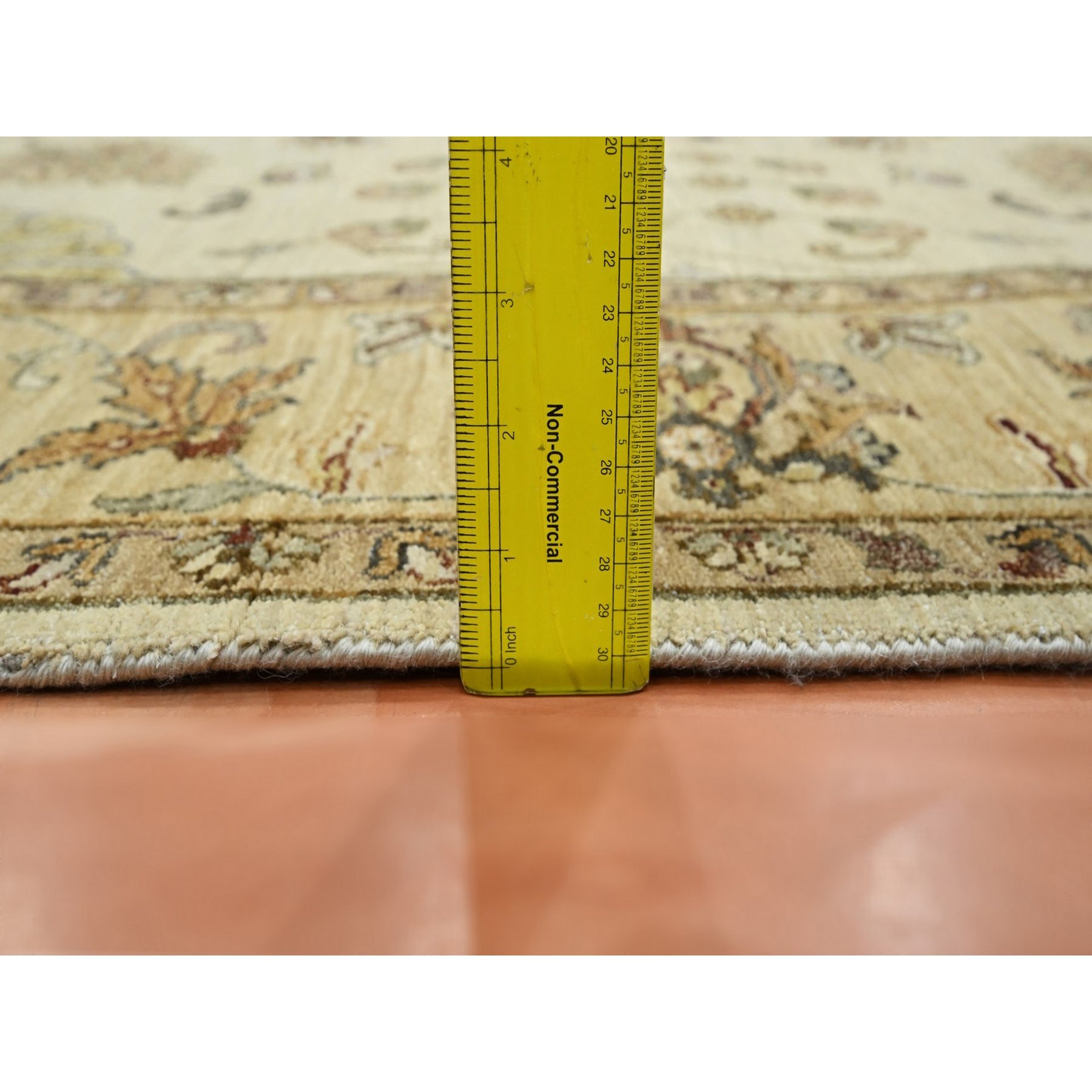 Oushak-And-Peshawar-Hand-Knotted-Rug-381800