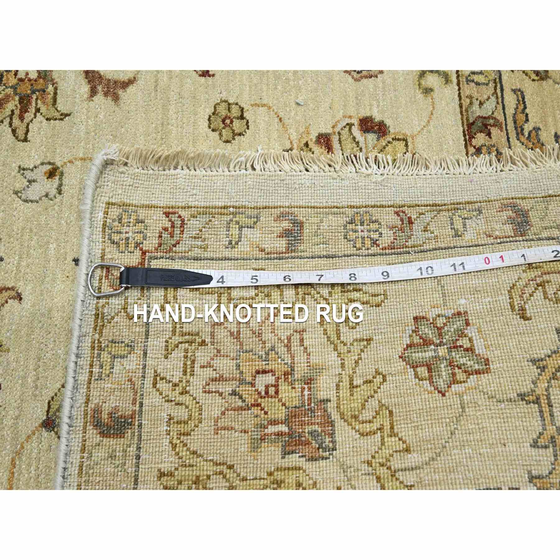 Oushak-And-Peshawar-Hand-Knotted-Rug-381805