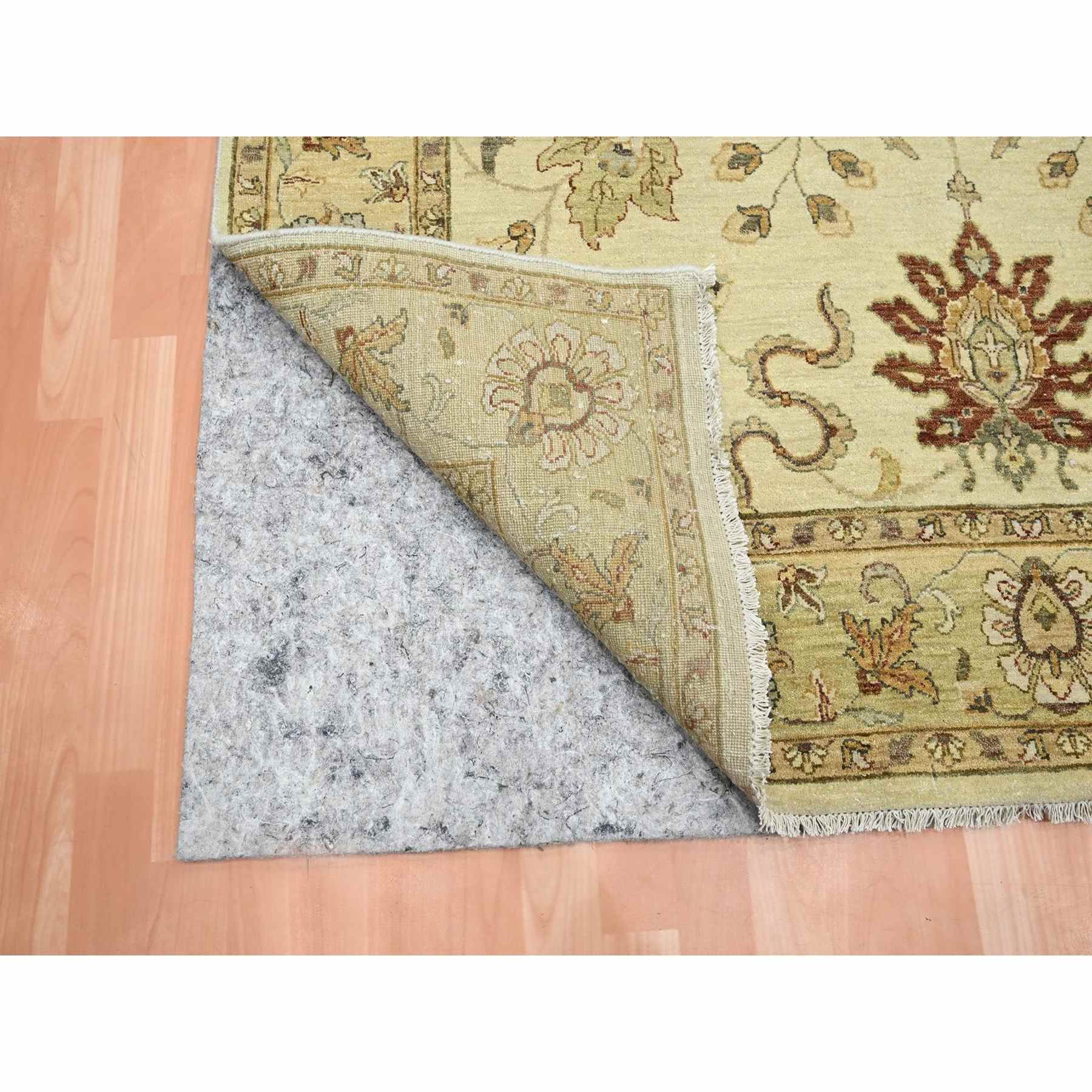 Oushak-And-Peshawar-Hand-Knotted-Rug-381810