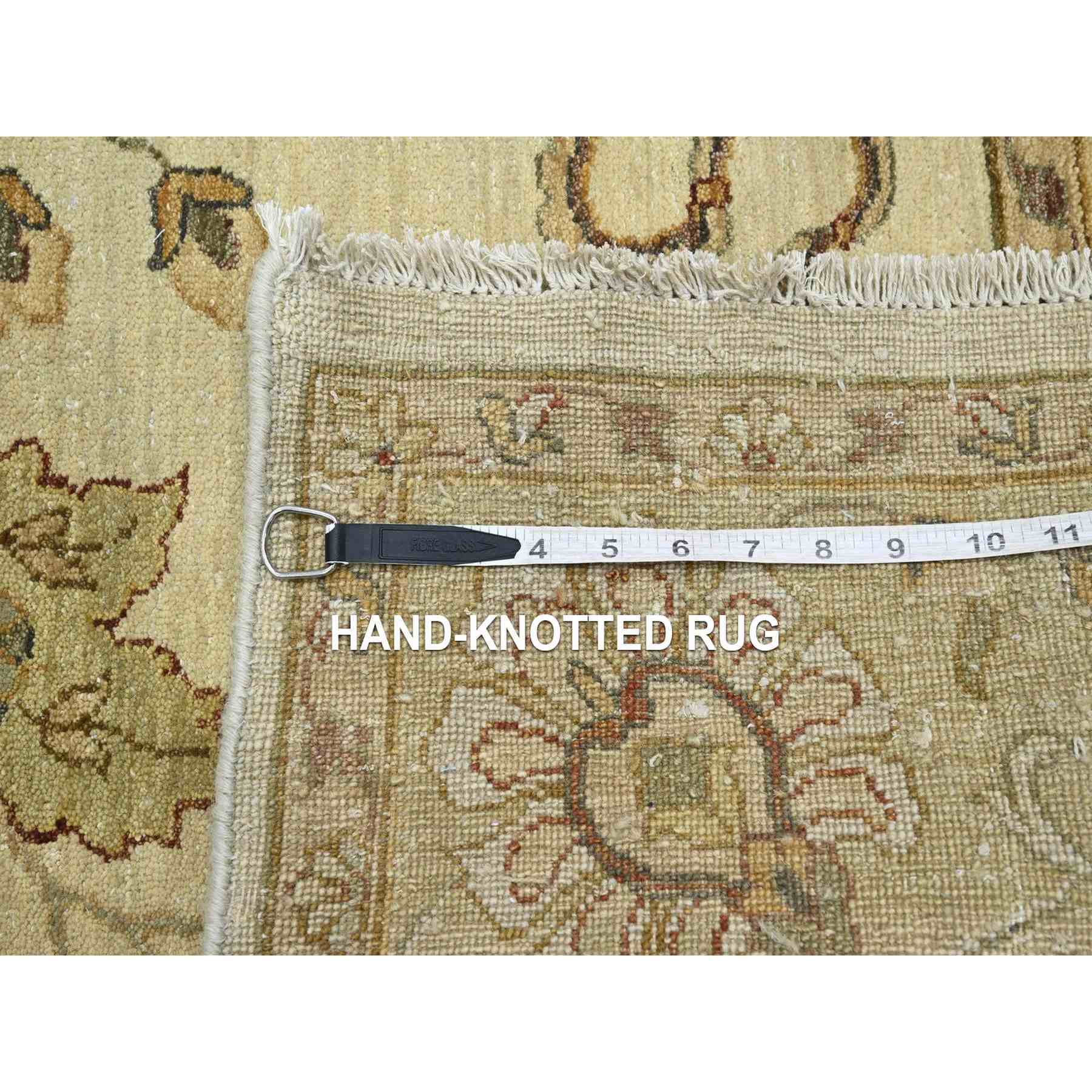 Oushak-And-Peshawar-Hand-Knotted-Rug-381810
