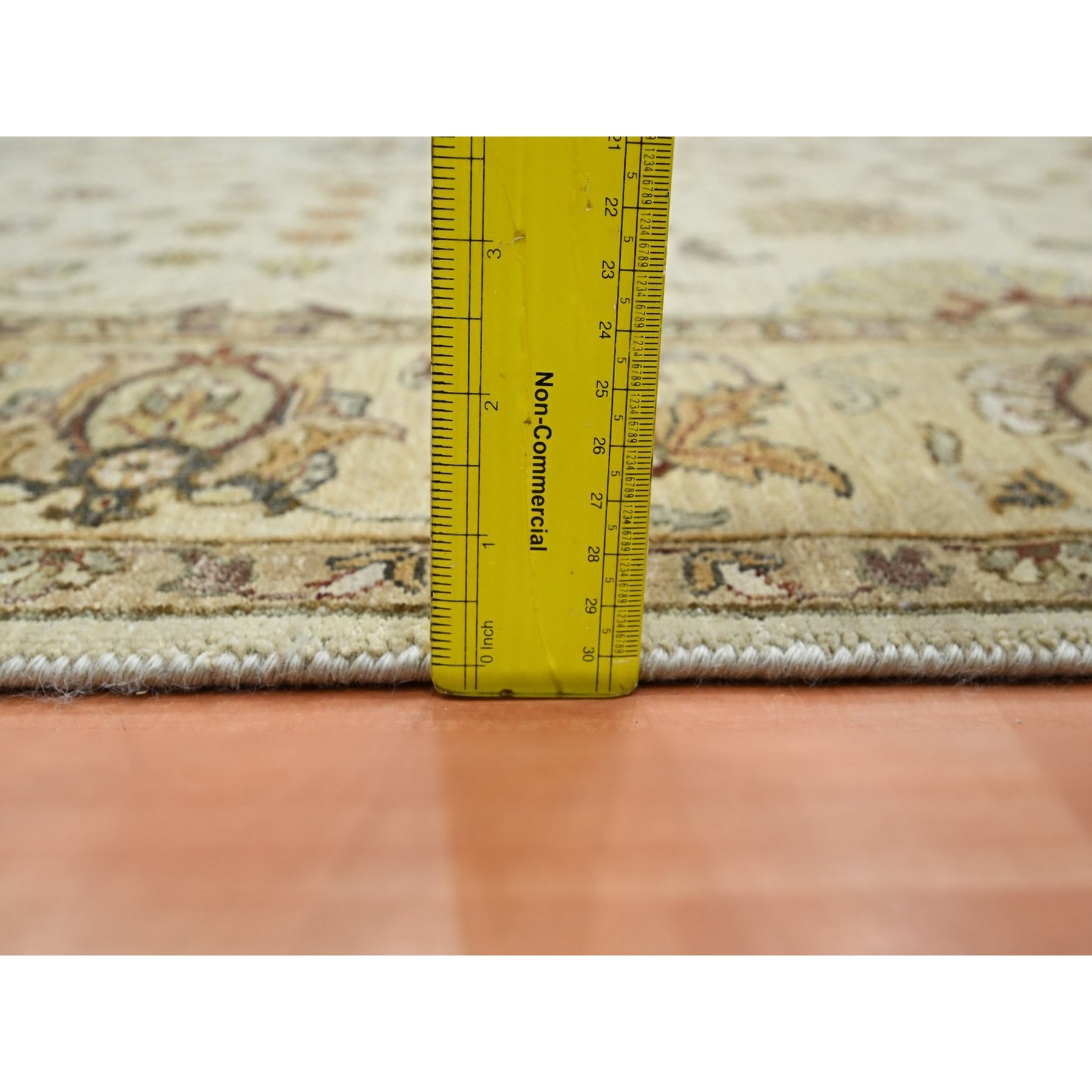 Oushak-And-Peshawar-Hand-Knotted-Rug-381815