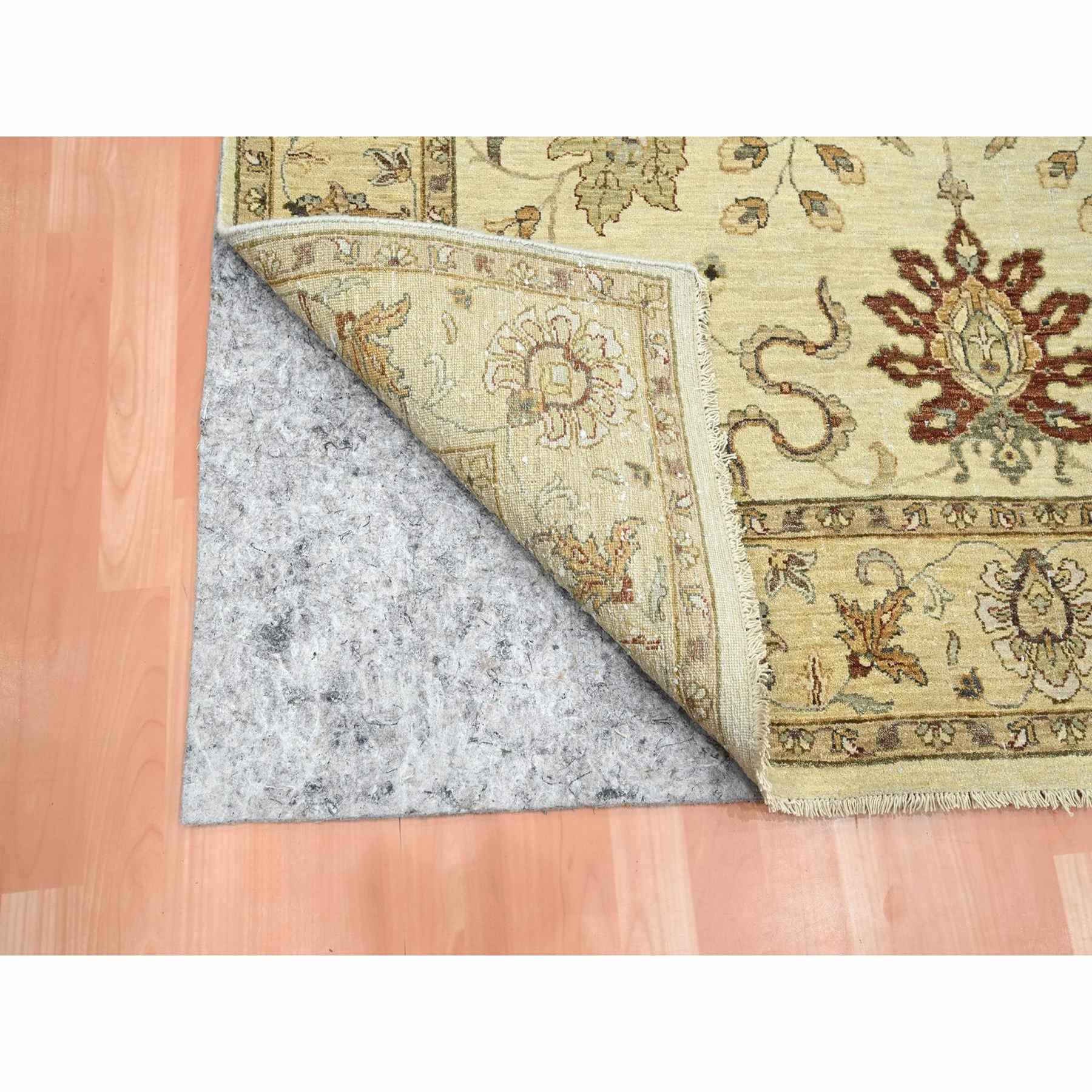 Oushak-And-Peshawar-Hand-Knotted-Rug-381825