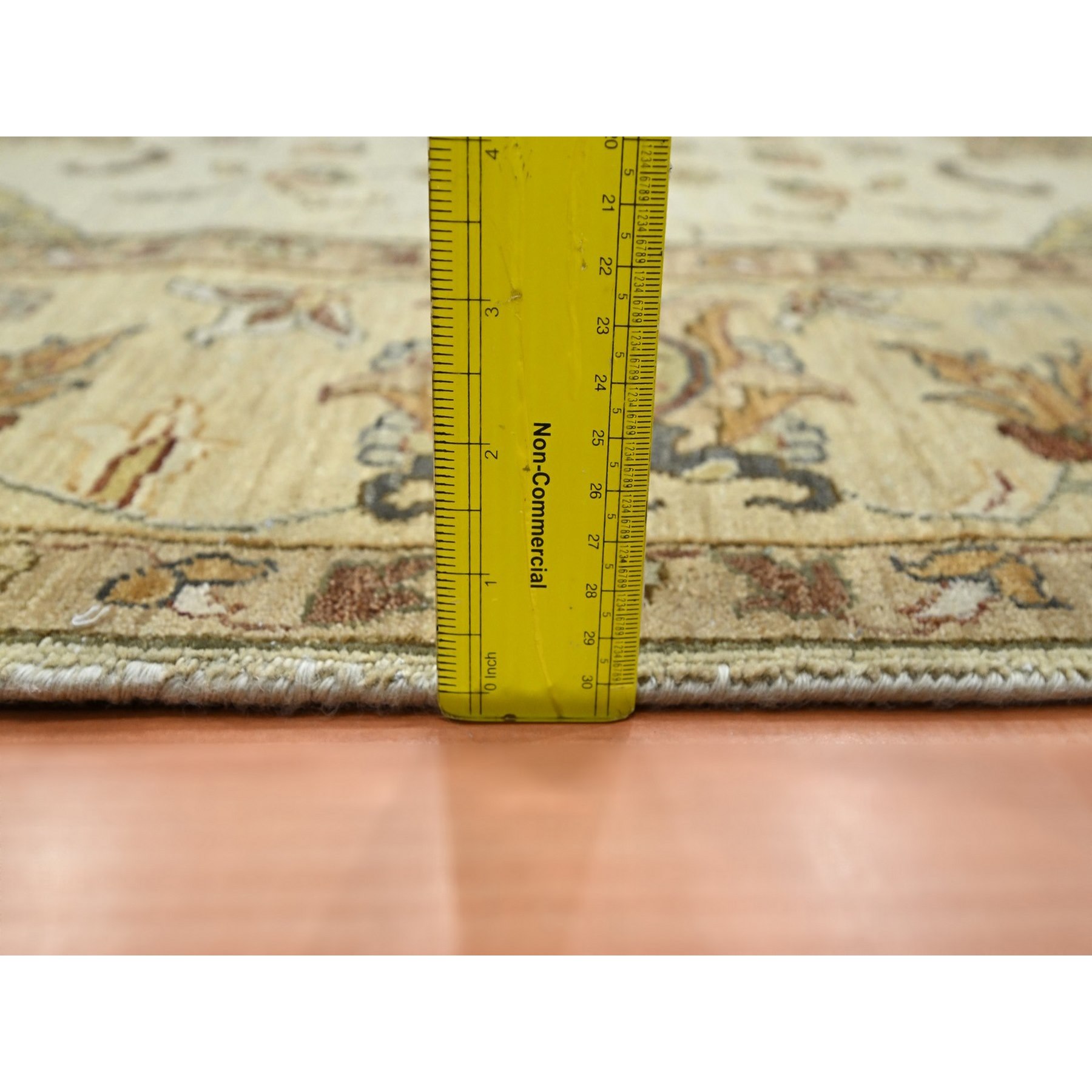 Oushak-And-Peshawar-Hand-Knotted-Rug-381835
