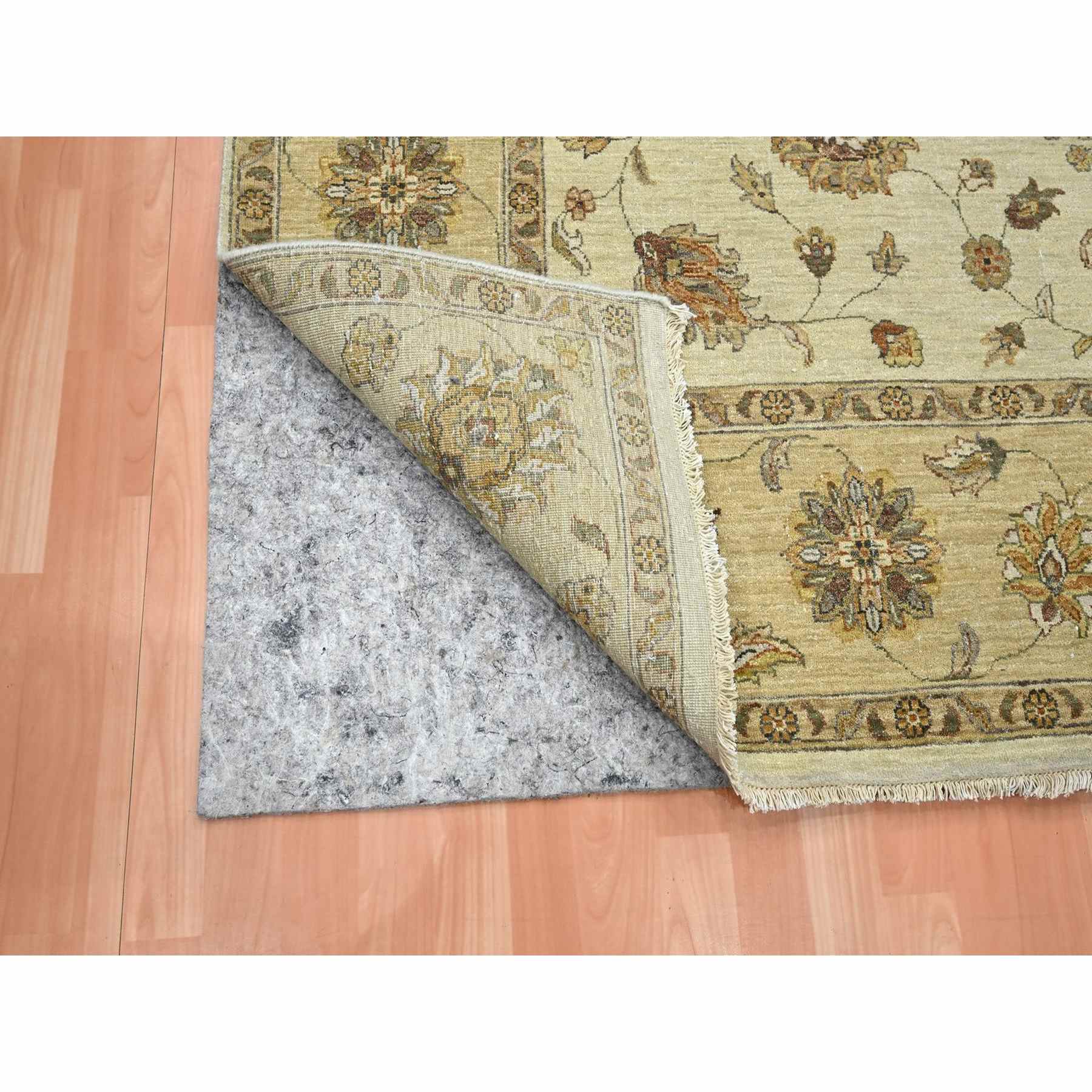 Oushak-And-Peshawar-Hand-Knotted-Rug-381855
