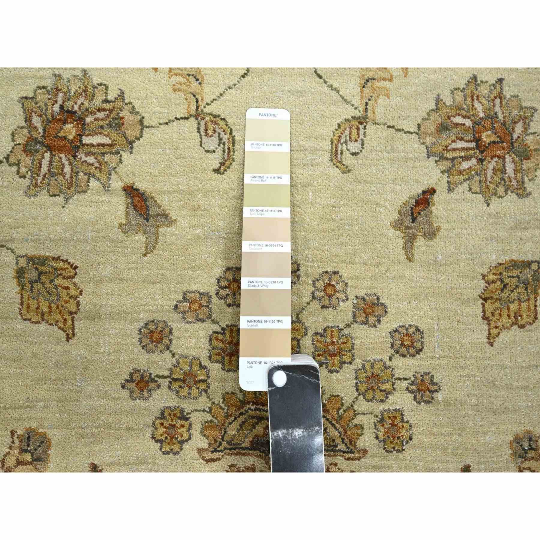 Oushak-And-Peshawar-Hand-Knotted-Rug-381855