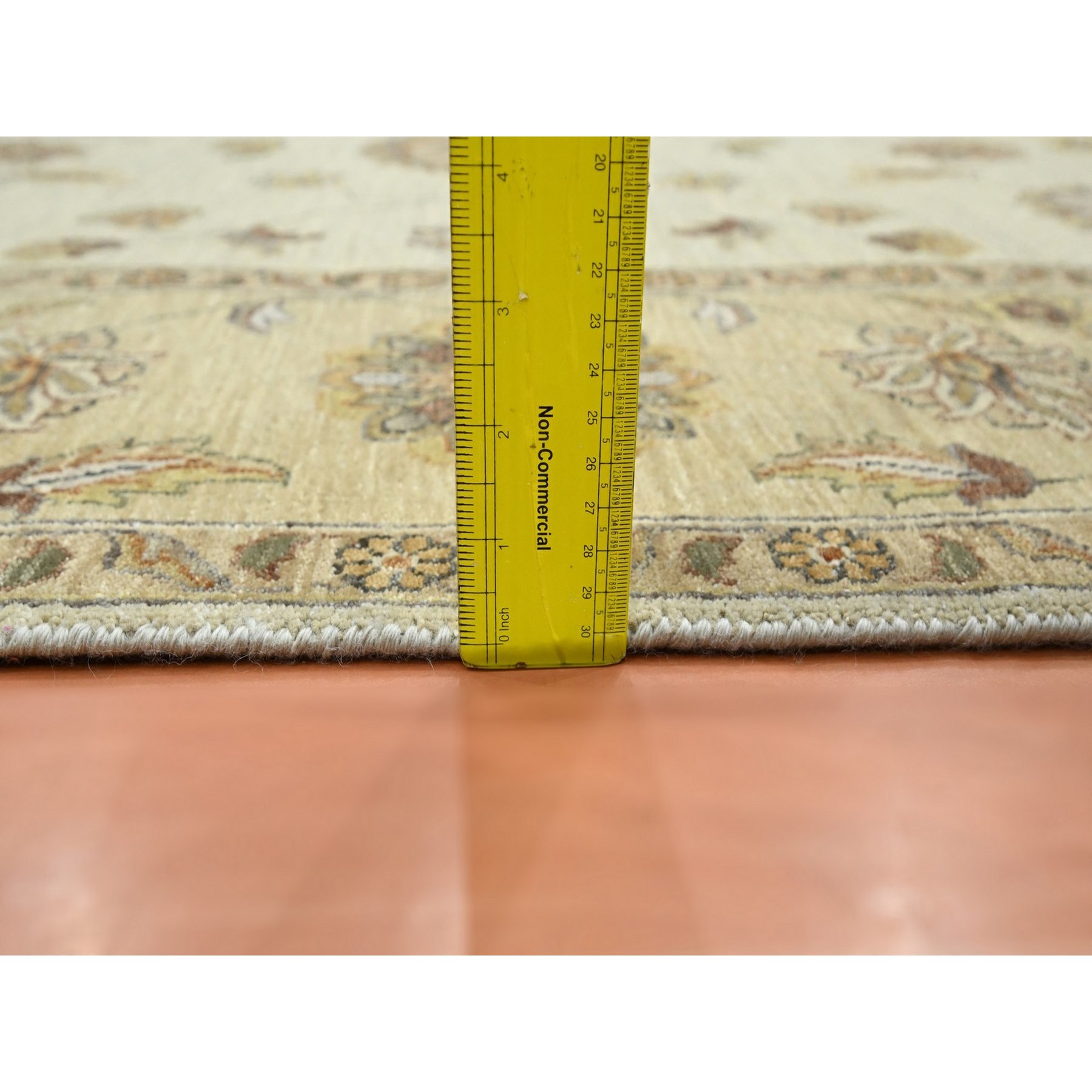 Oushak-And-Peshawar-Hand-Knotted-Rug-381855