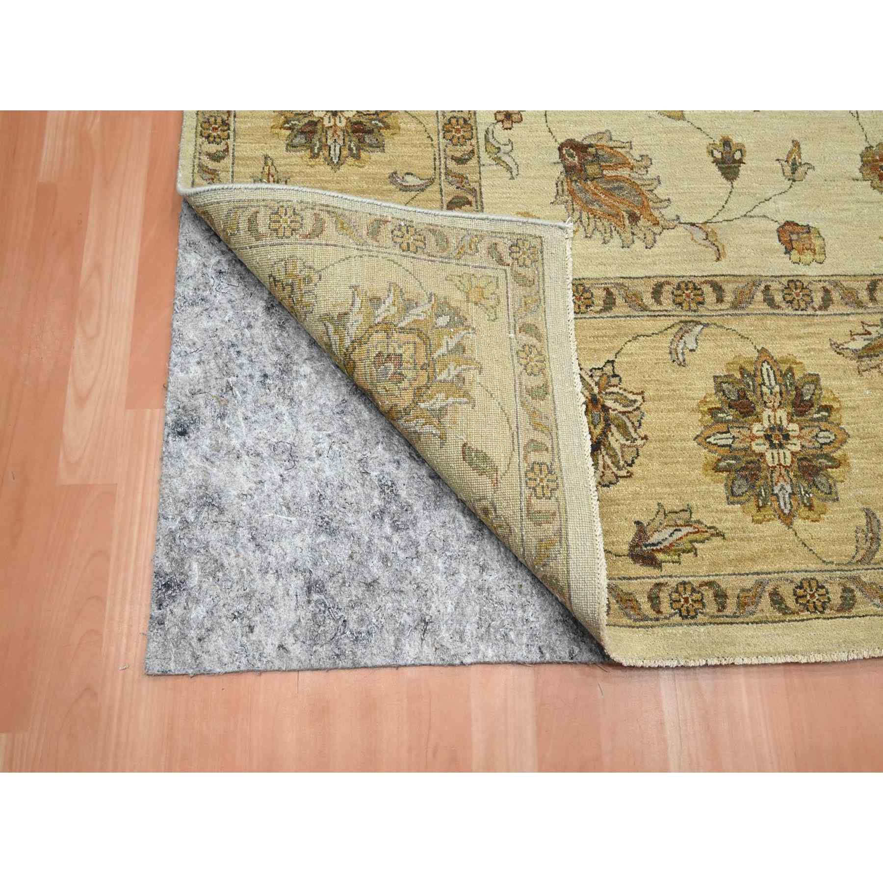 Oushak-And-Peshawar-Hand-Knotted-Rug-381865