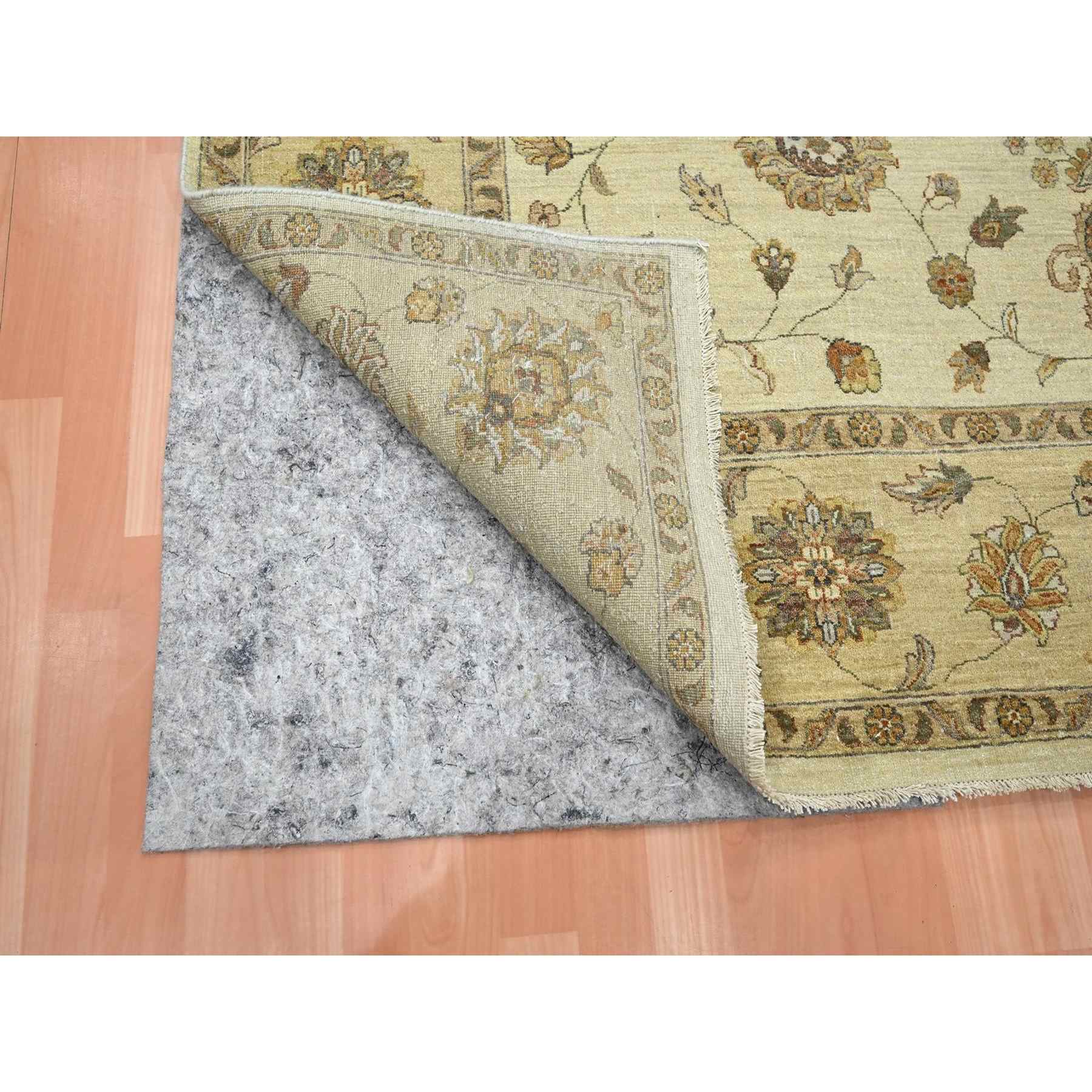 Oushak-And-Peshawar-Hand-Knotted-Rug-381880