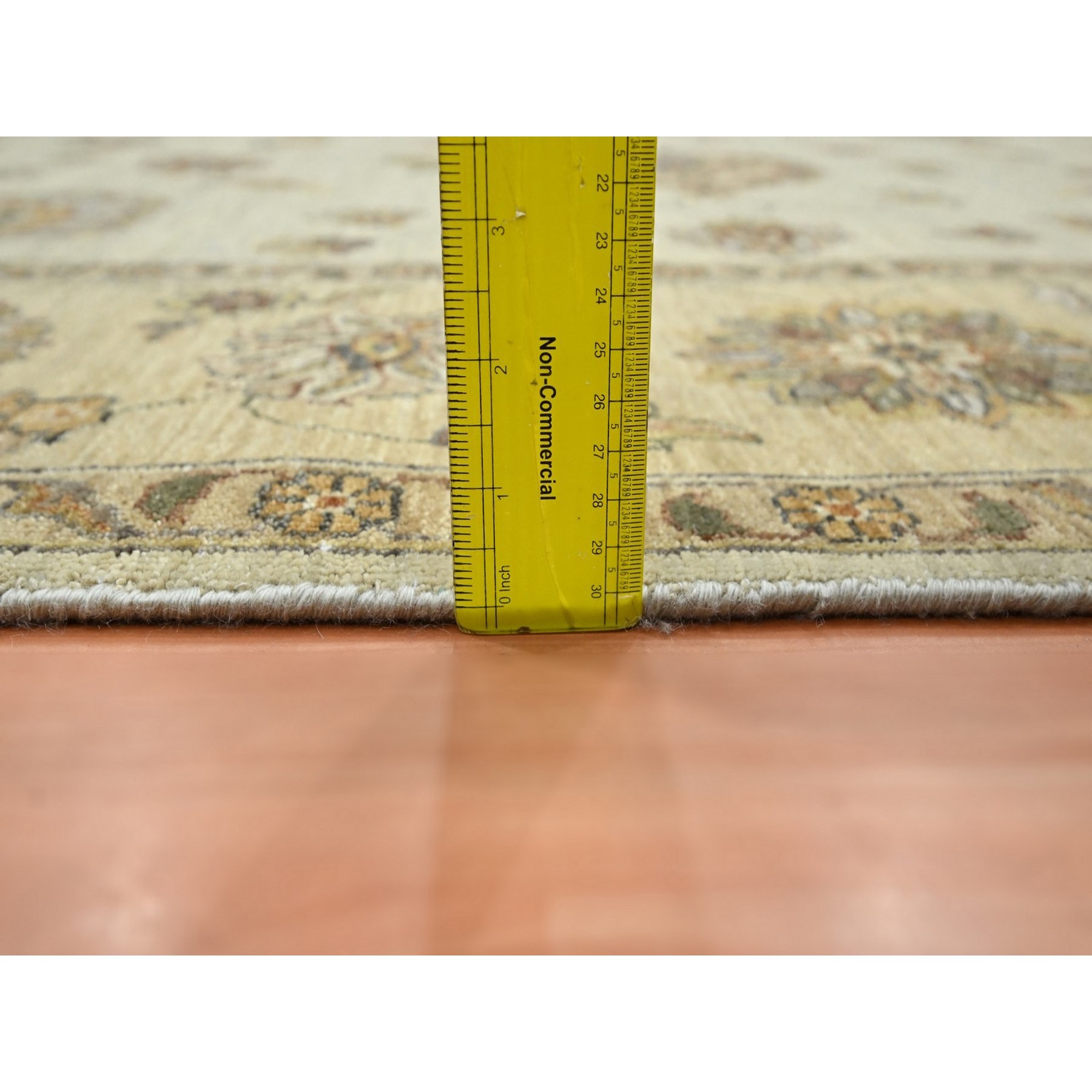 Oushak-And-Peshawar-Hand-Knotted-Rug-381880