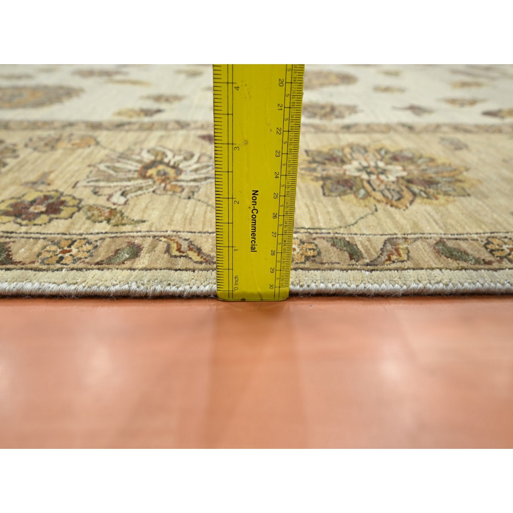Oushak-And-Peshawar-Hand-Knotted-Rug-381885