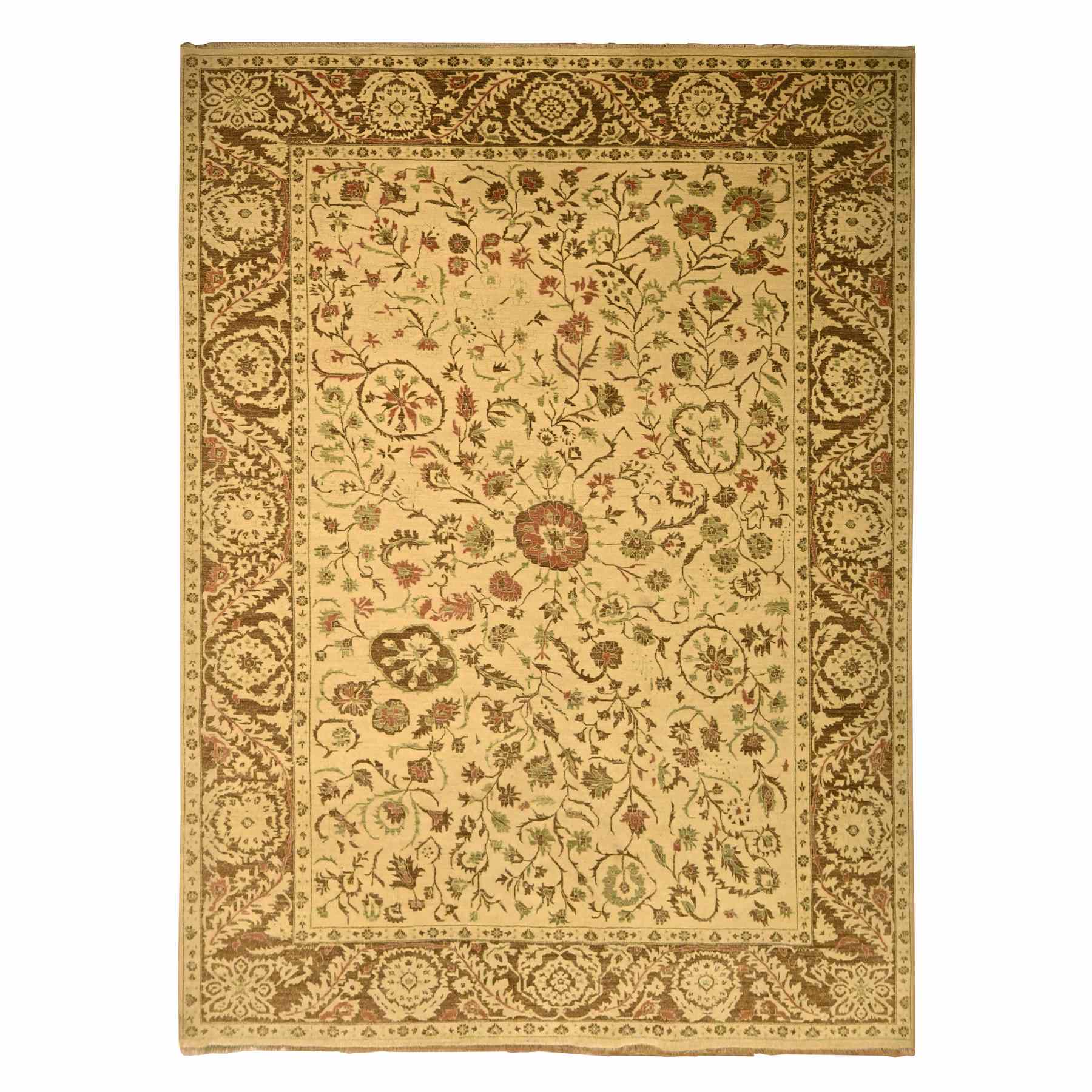 Vintage-Hand-Knotted-Rug-380850