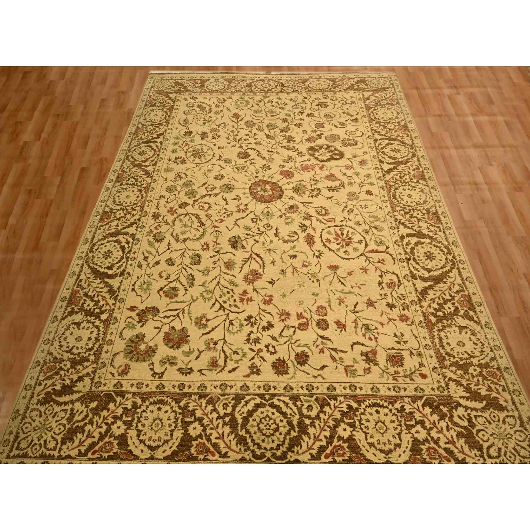 Vintage-Hand-Knotted-Rug-380850