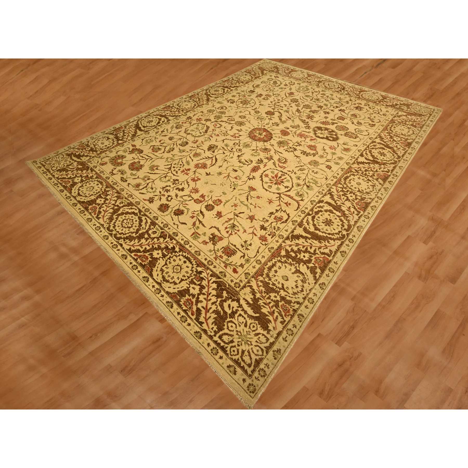Vintage-Hand-Knotted-Rug-380850
