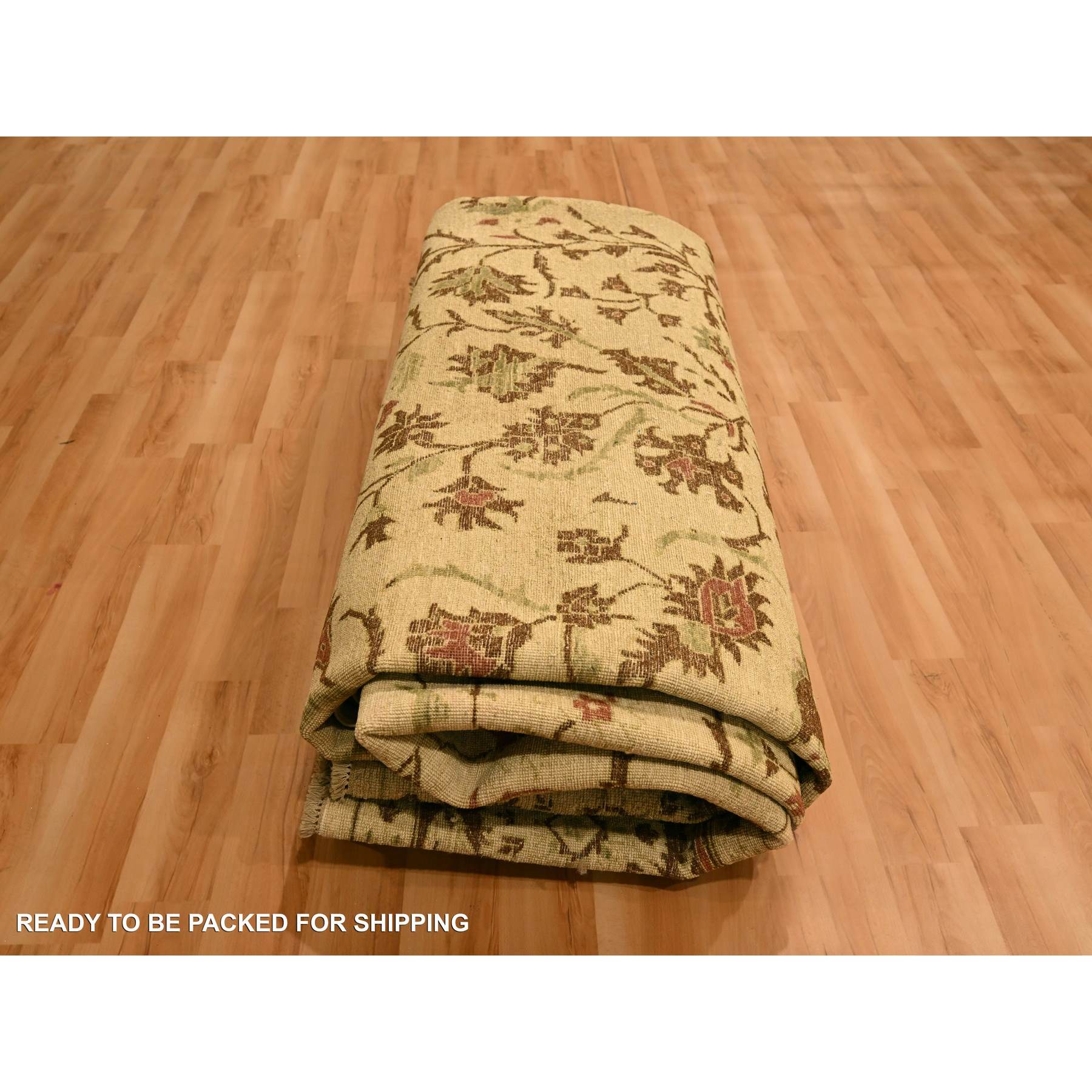 Vintage-Hand-Knotted-Rug-380850