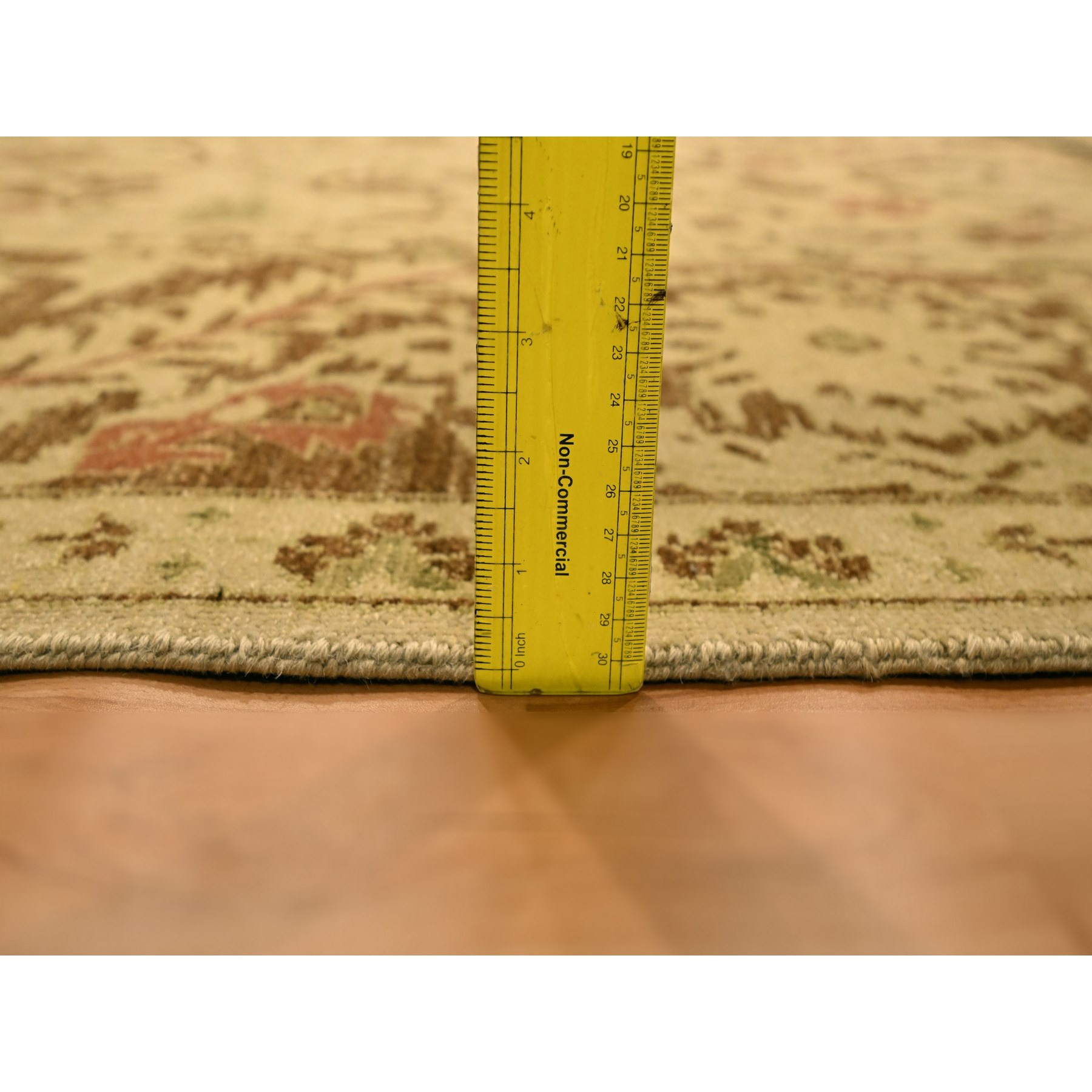 Vintage-Hand-Knotted-Rug-380850